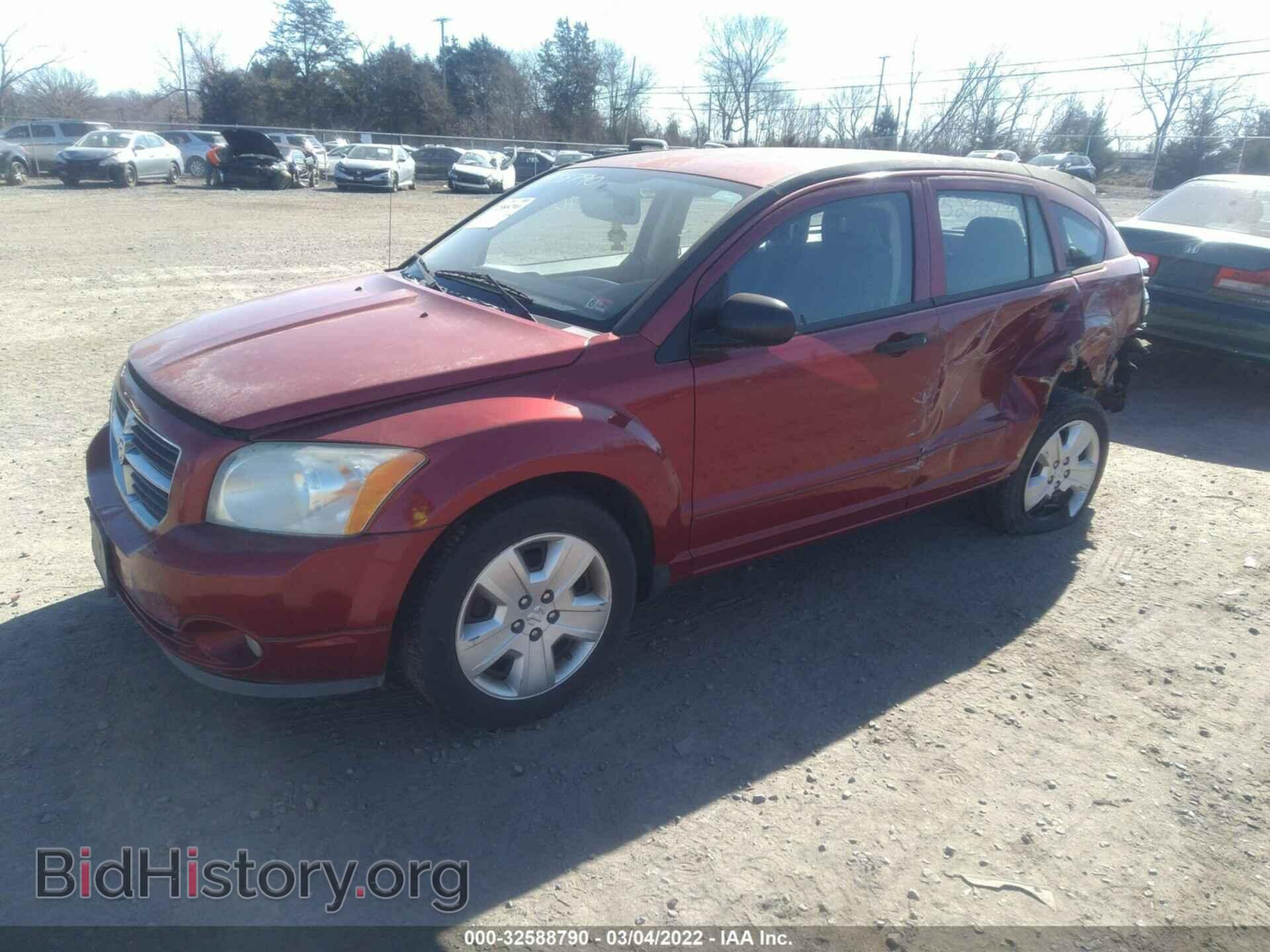 2007 DODGE CALIBER - VIN: 1B3JB48B47D506382 - Photo 2