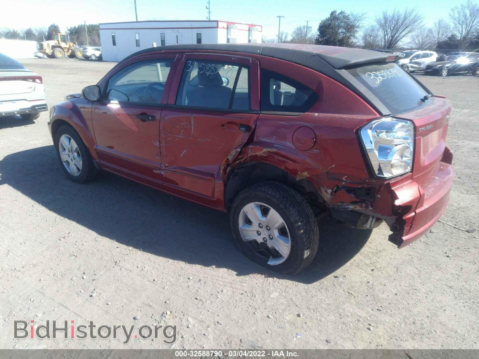 2007 DODGE CALIBER - VIN: 1B3JB48B47D506382 - Photo 3