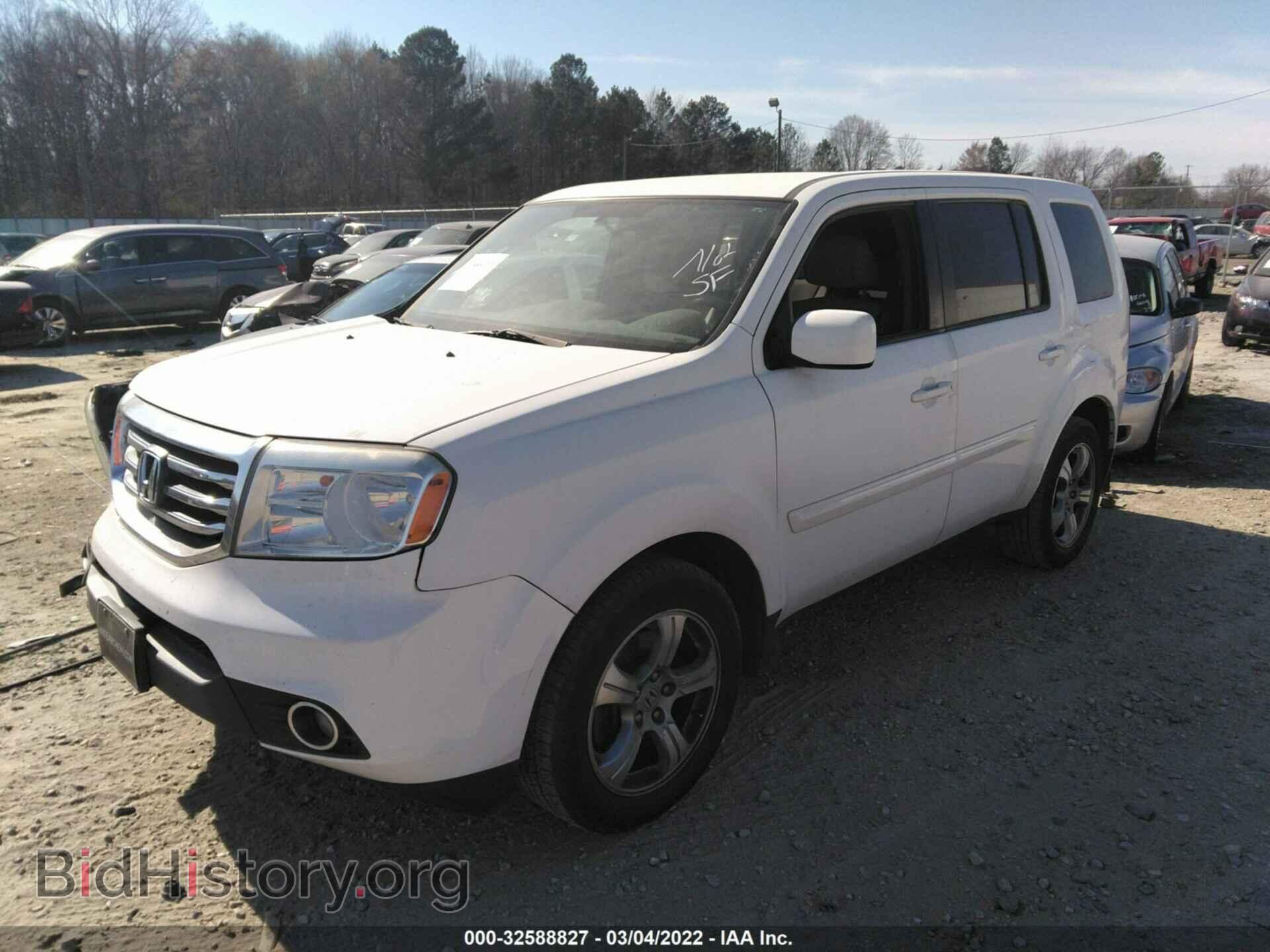 2013 HONDA PILOT - VIN: 5FNYF3H43DB042518 - Фото 2