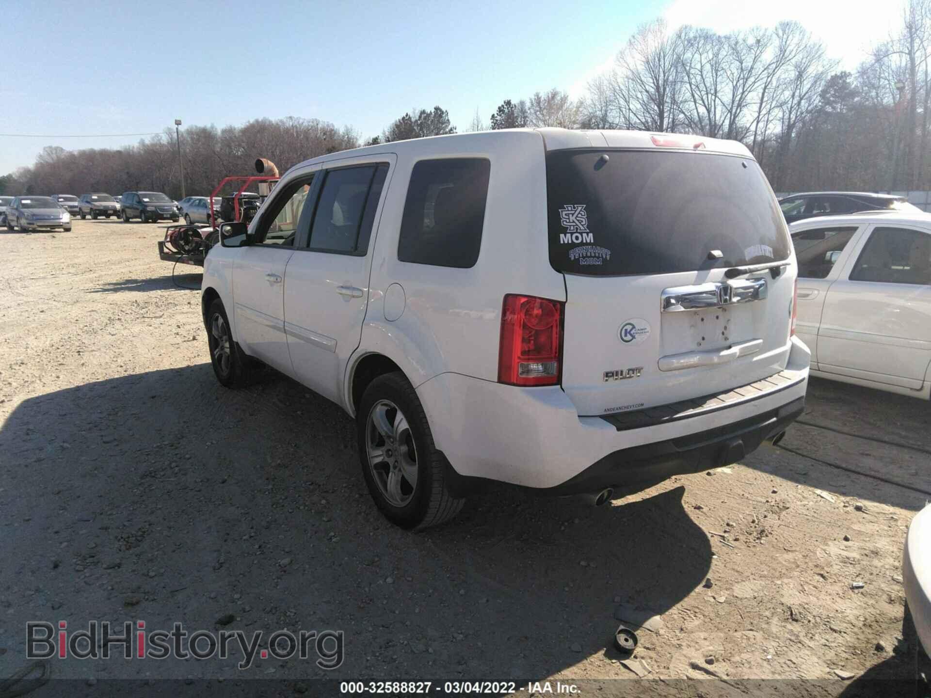2013 HONDA PILOT - VIN: 5FNYF3H43DB042518 - Фото 3