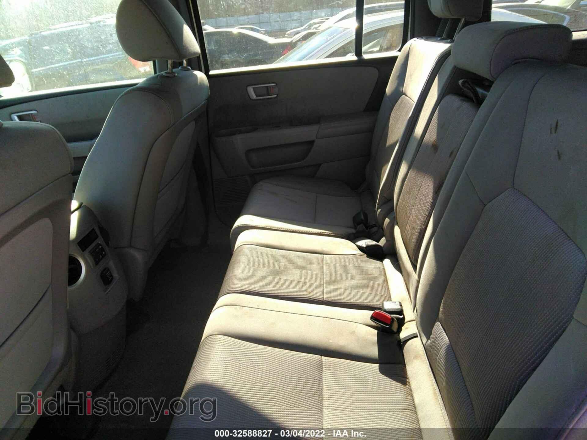 2013 HONDA PILOT - VIN: 5FNYF3H43DB042518 - Фото 8