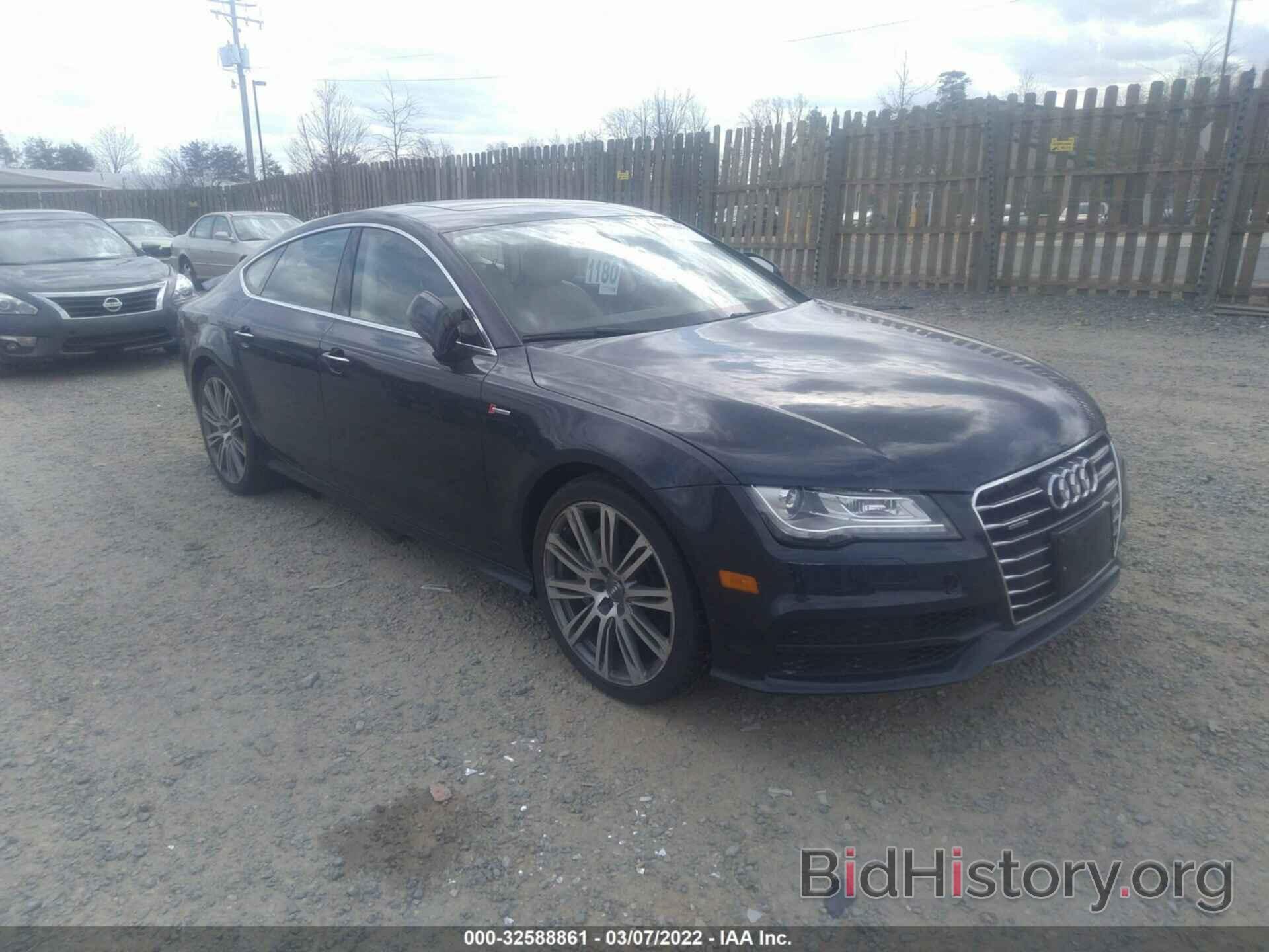 Photo WAU2GAFC7EN080447 - AUDI A7 2014