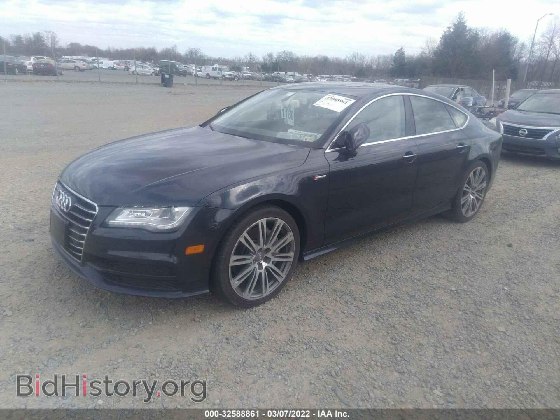 2014 AUDI A7 - VIN: WAU2GAFC7EN080447 - Фото 2
