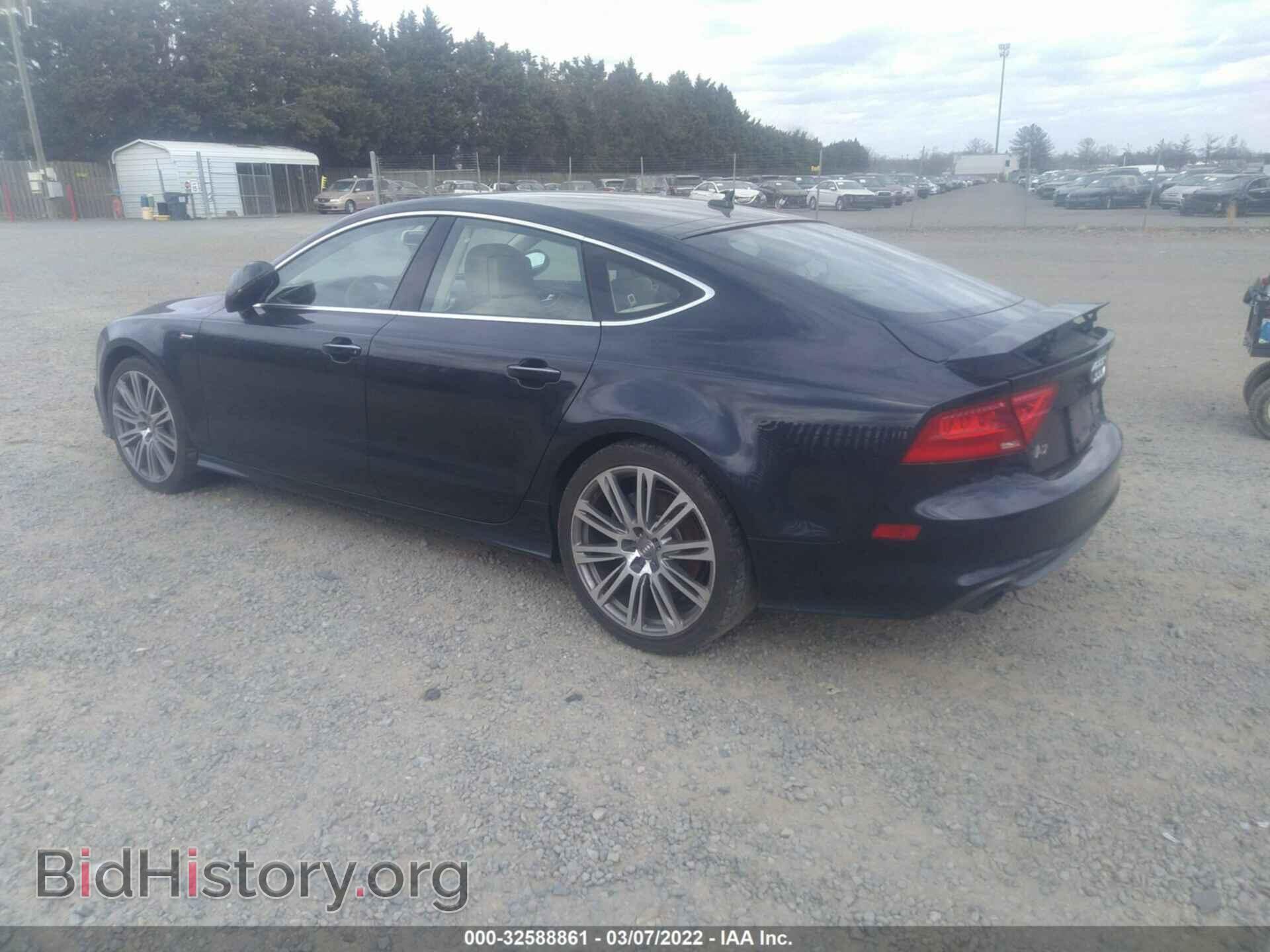 2014 AUDI A7 - VIN: WAU2GAFC7EN080447 - Фото 3