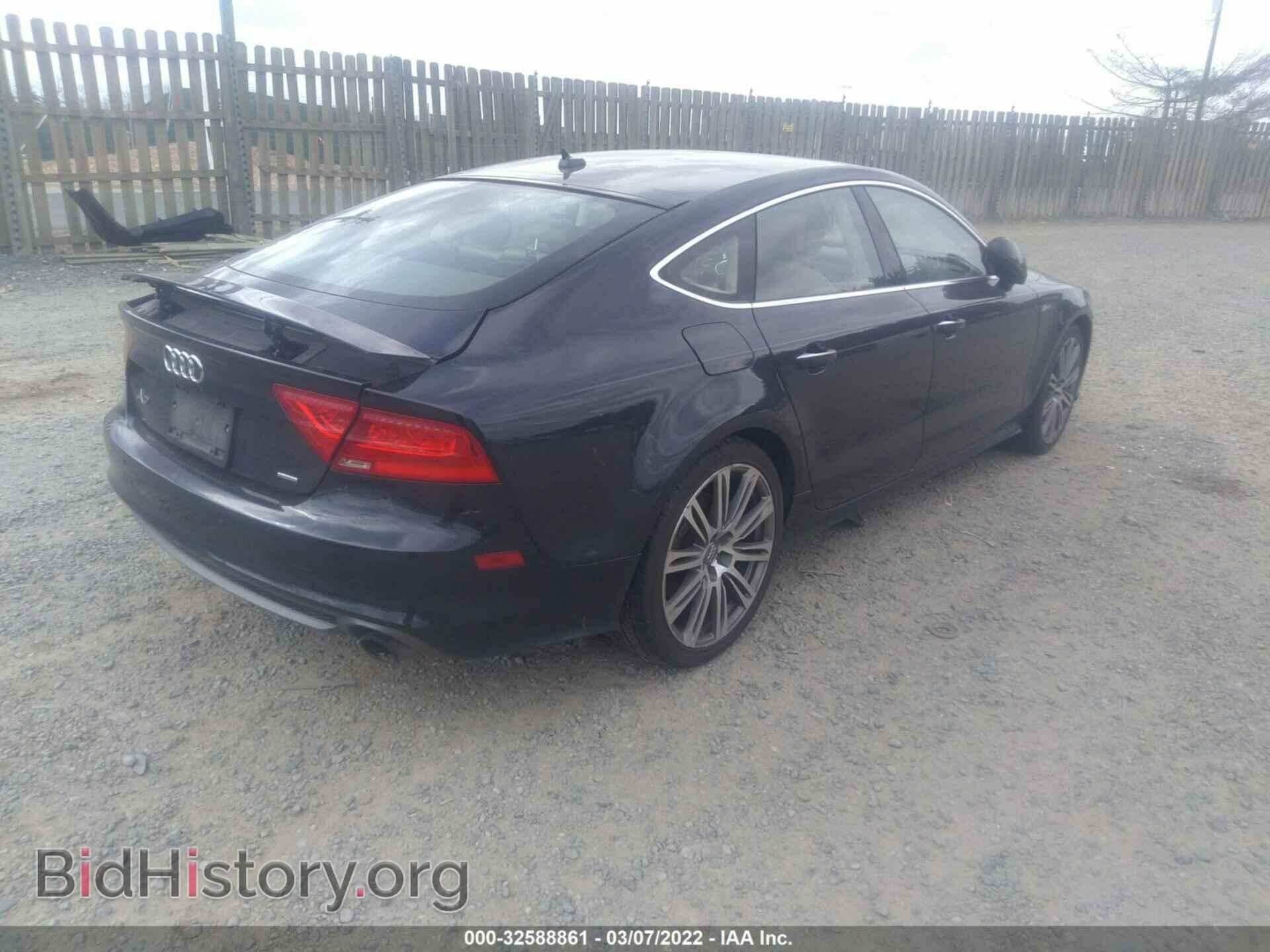 2014 AUDI A7 - VIN: WAU2GAFC7EN080447 - Фото 4