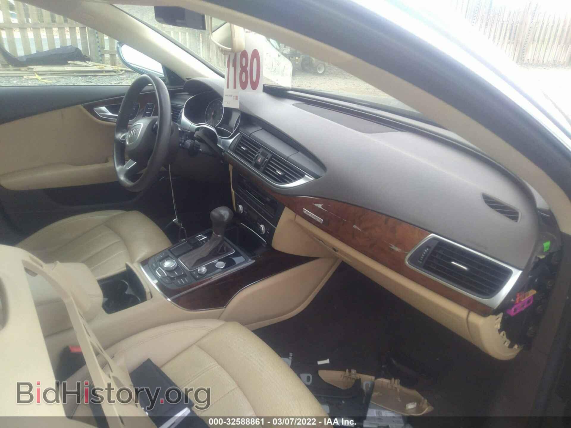 2014 AUDI A7 - VIN: WAU2GAFC7EN080447 - Фото 5