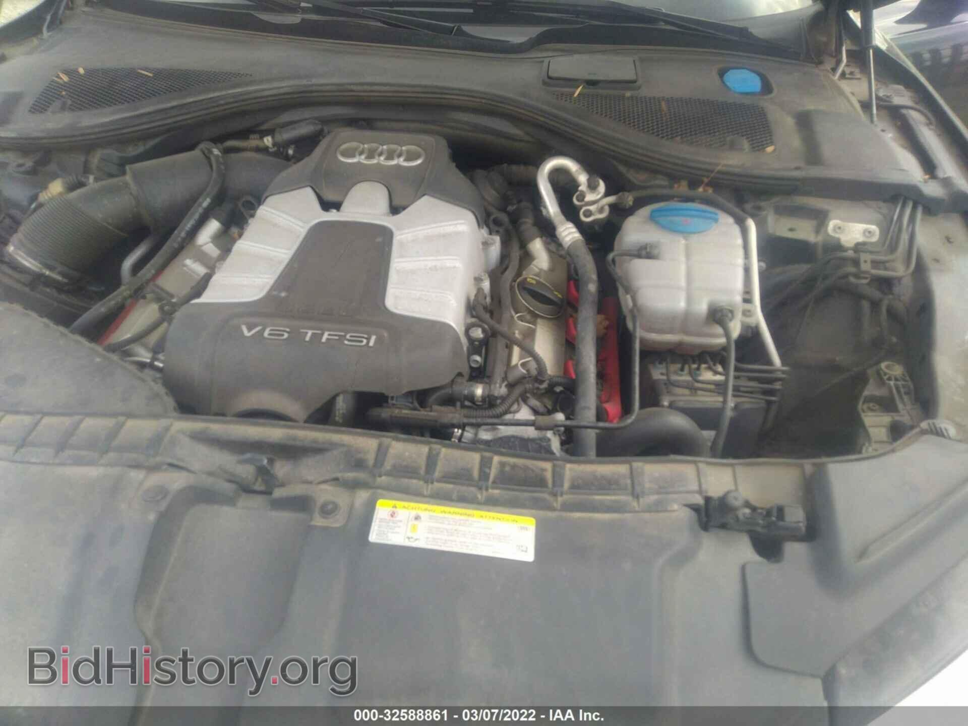 2014 AUDI A7 - VIN: WAU2GAFC7EN080447 - Фото 10