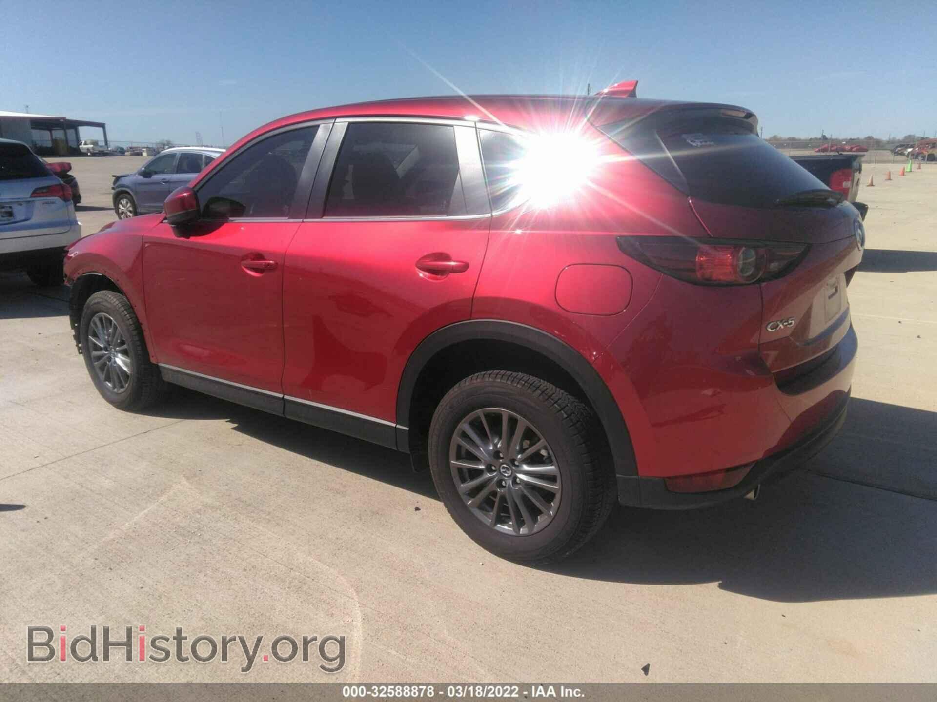 2021 MAZDA CX-5 - VIN: JM3KFACM4M0375110 - Фото 3