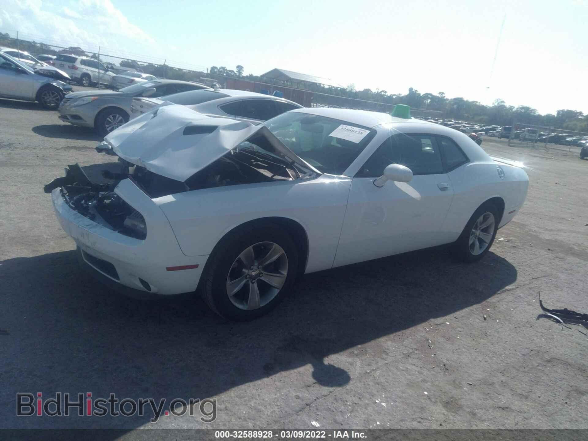 2019 DODGE CHALLENGER - VIN: 2C3CDZAG7KH723316 - Фото 2