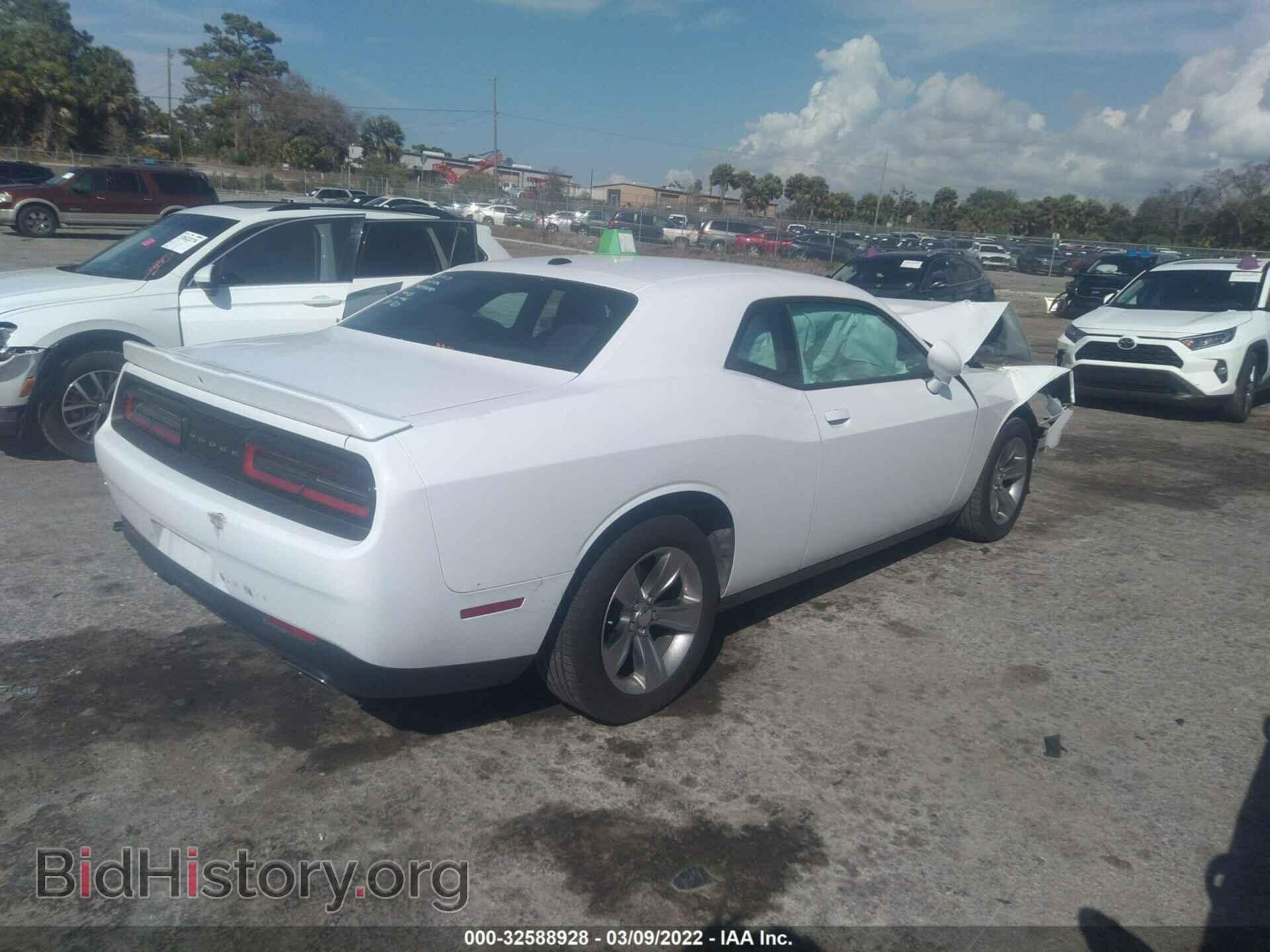 2019 DODGE CHALLENGER - VIN: 2C3CDZAG7KH723316 - Фото 4