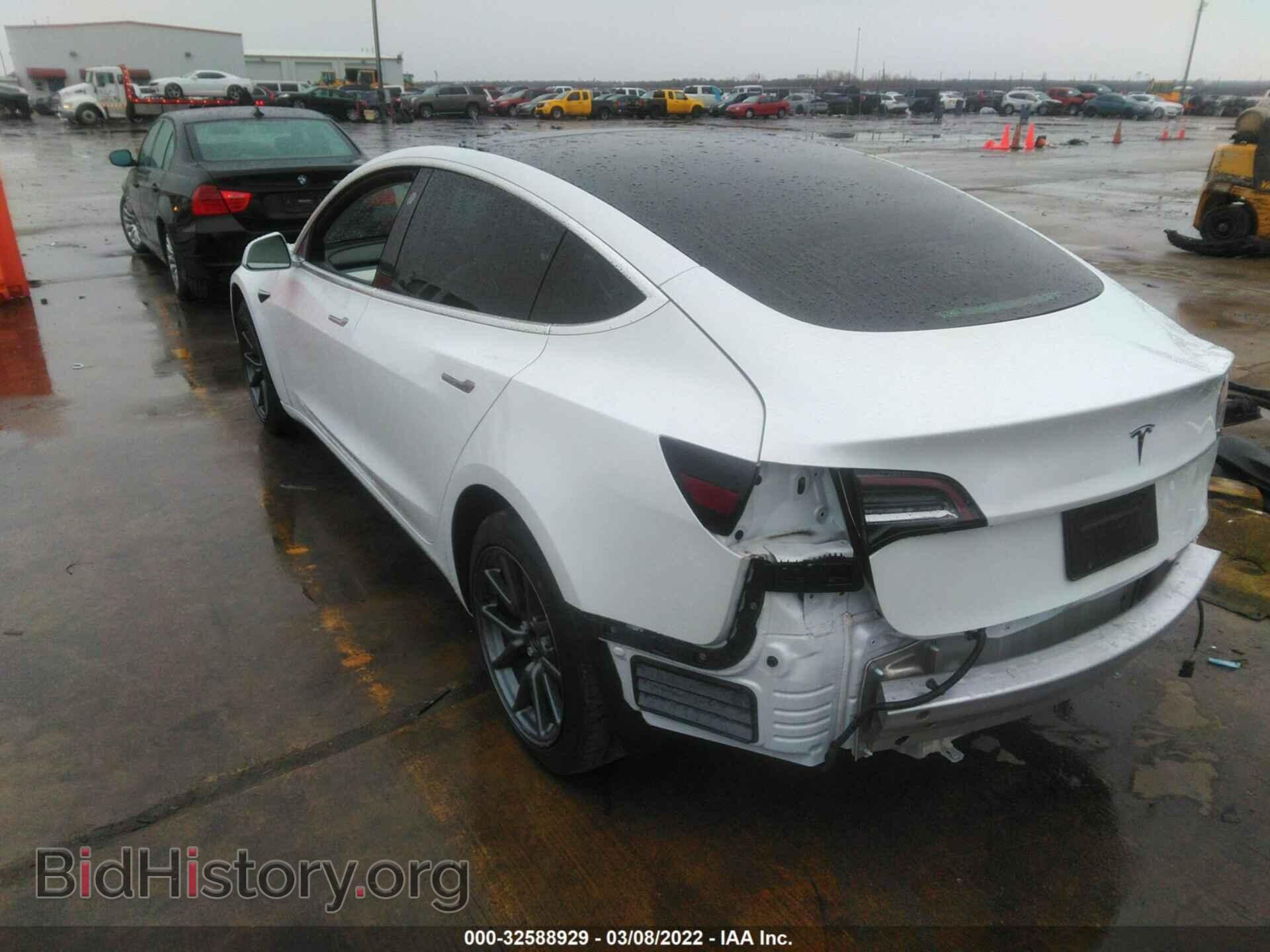 2020 TESLA MODEL 3 - VIN: 5YJ3E1EA7LF615530 - Фото 3