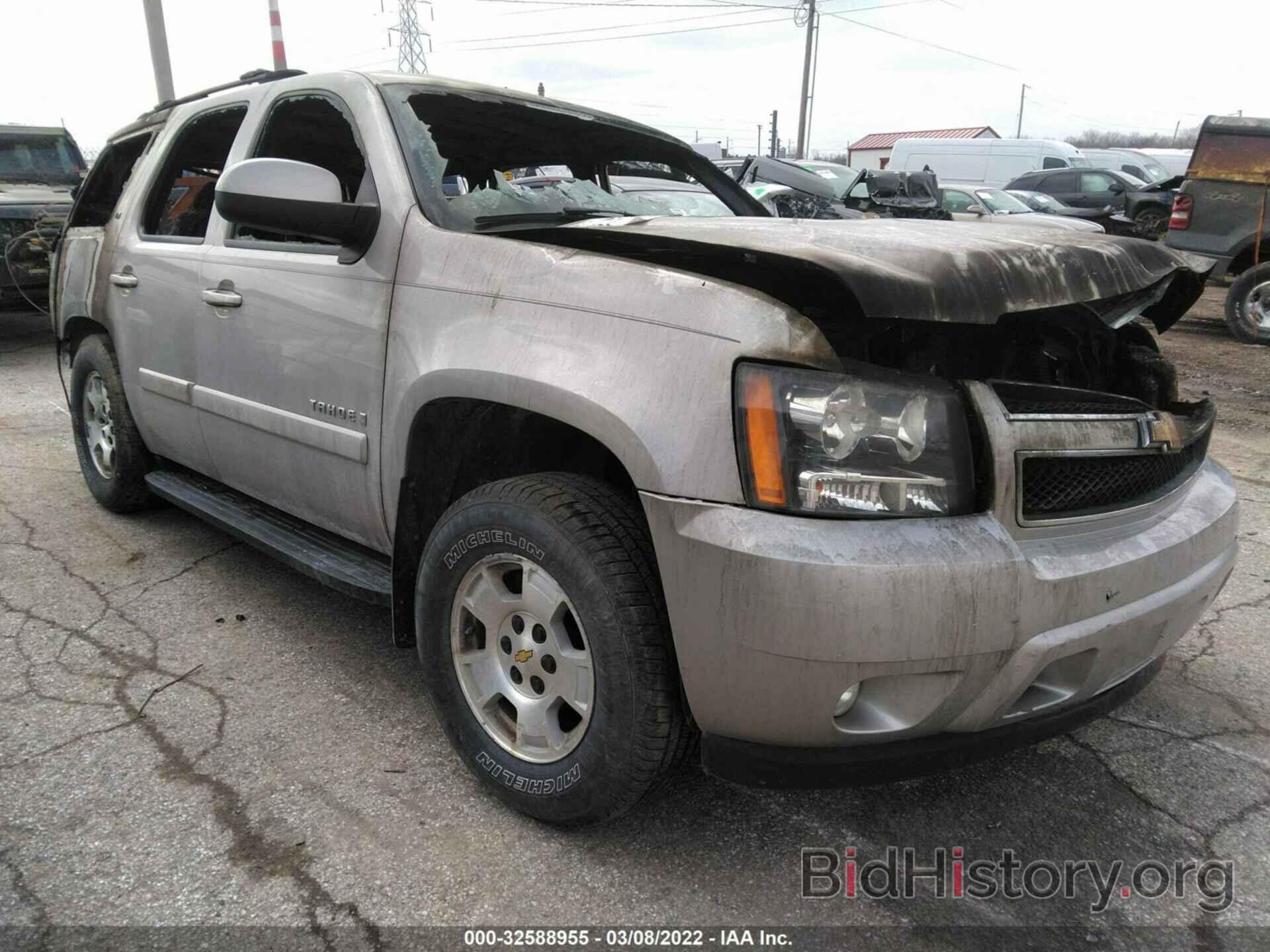 Photo 1GNFK130X7J242201 - CHEVROLET TAHOE 2007