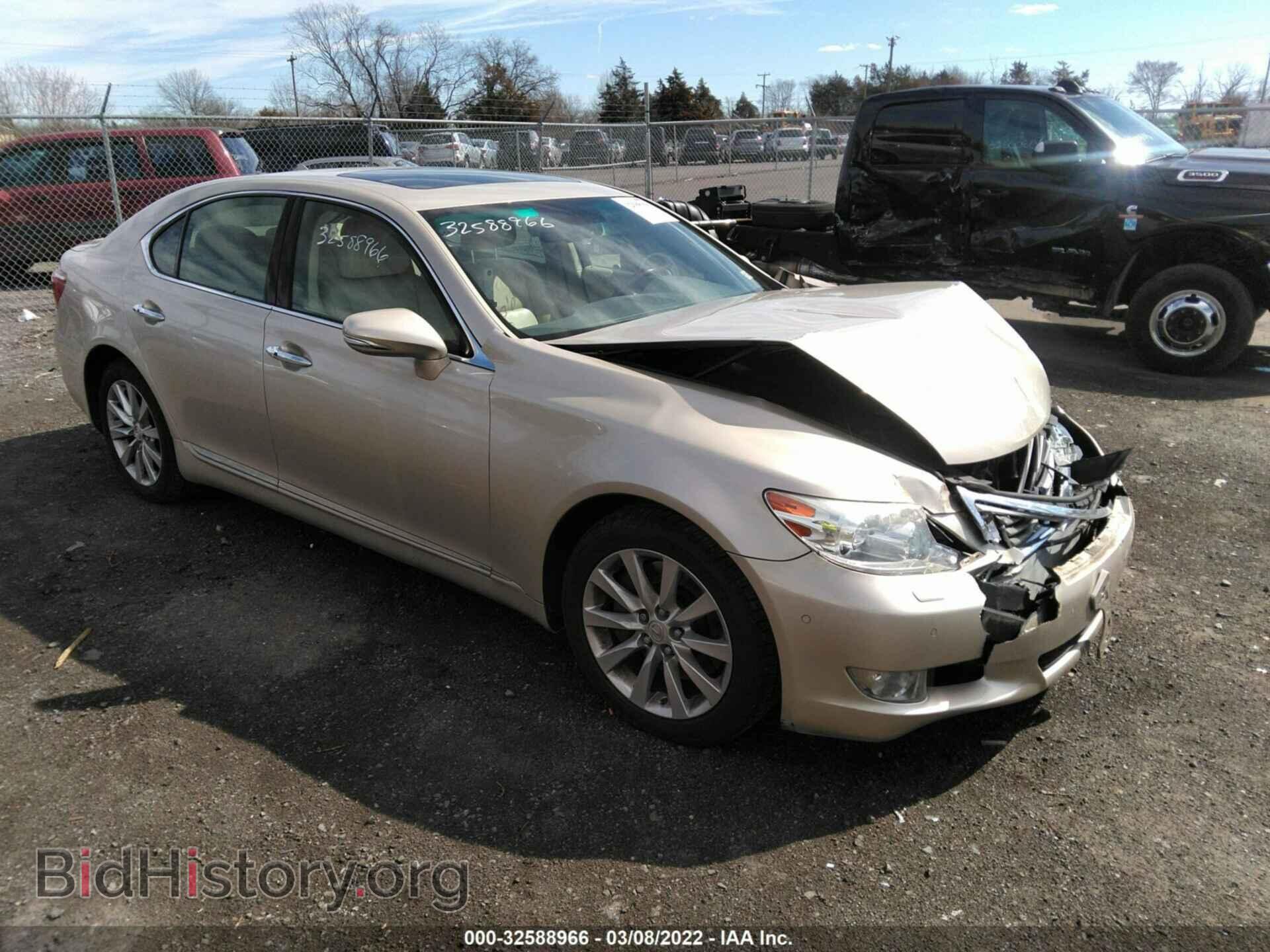 Photo JTHCL5EF1B5011477 - LEXUS LS 460 2011