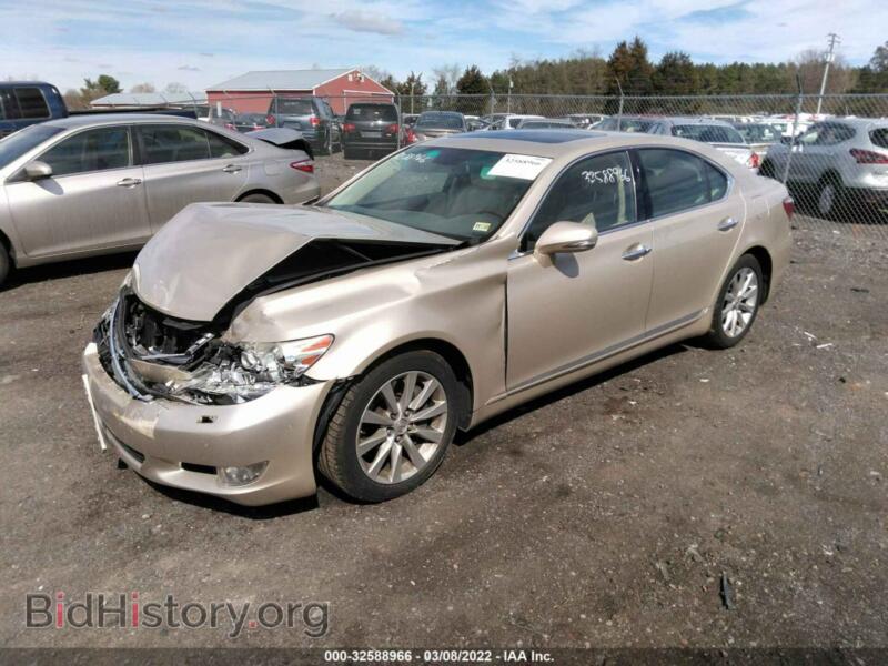 2011 Lexus LS 460 (VIN JTHCL5EF1B5011477) — photo 2 of 11