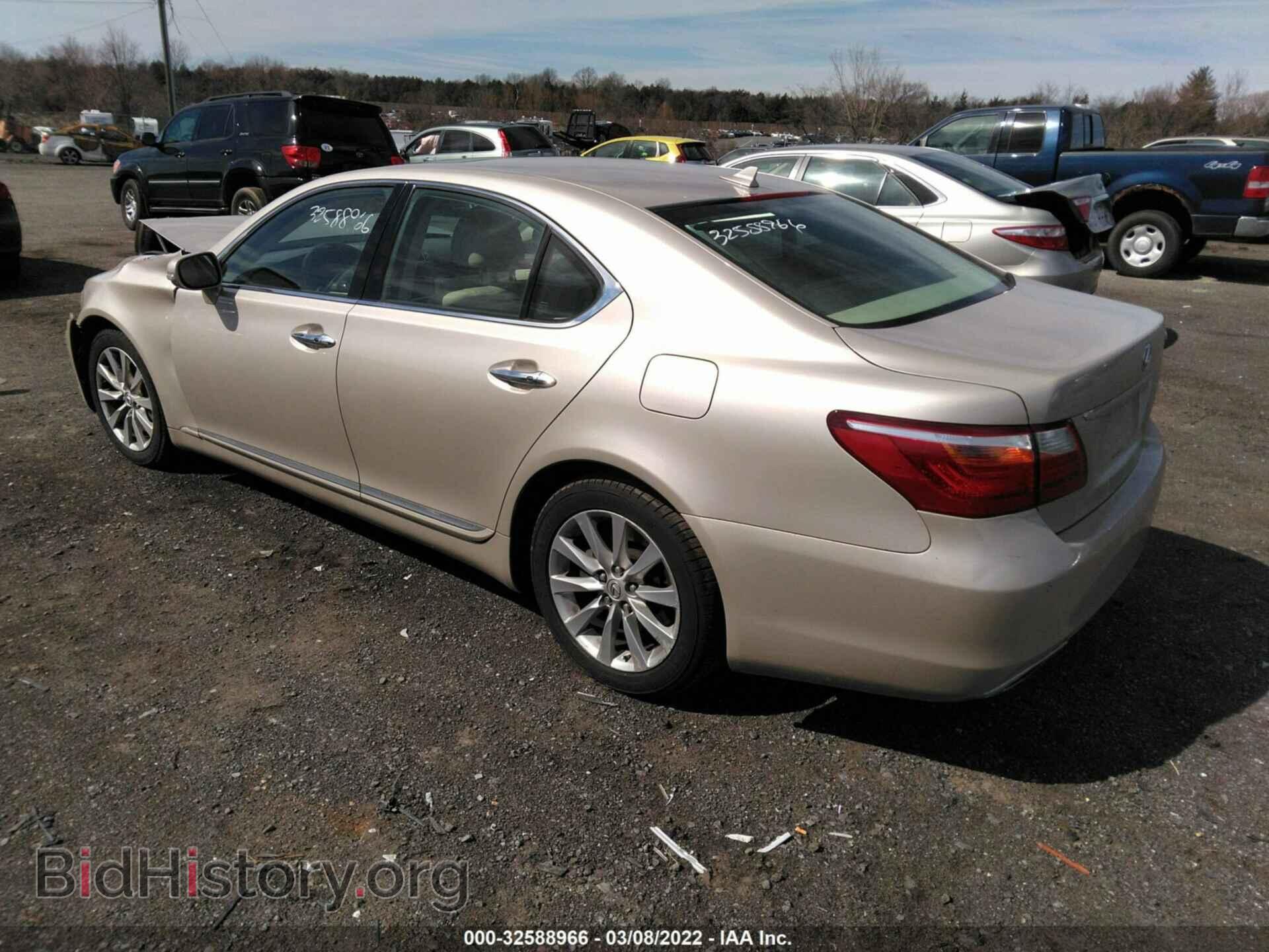 2011 LEXUS LS 460 - VIN: JTHCL5EF1B5011477 - Фото 3