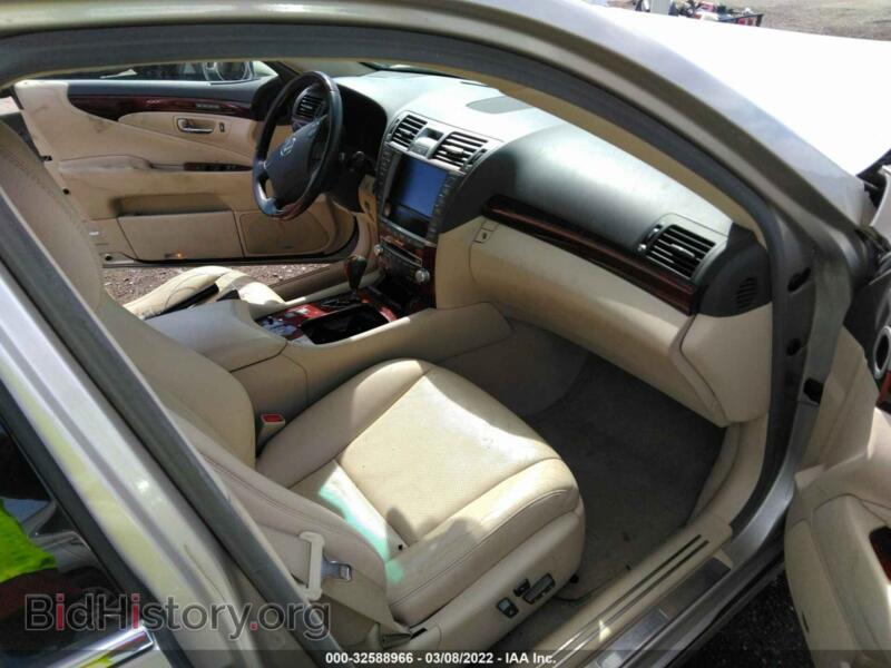 2011 Lexus LS 460 (VIN JTHCL5EF1B5011477) — photo 5 of 11