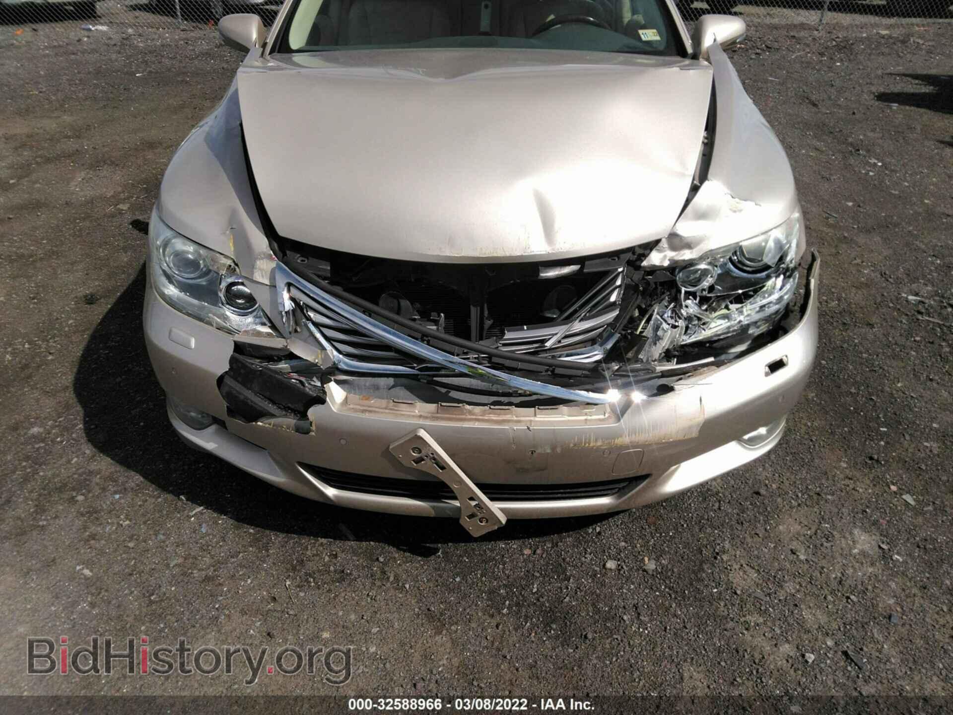 2011 LEXUS LS 460 - VIN: JTHCL5EF1B5011477 - Фото 6