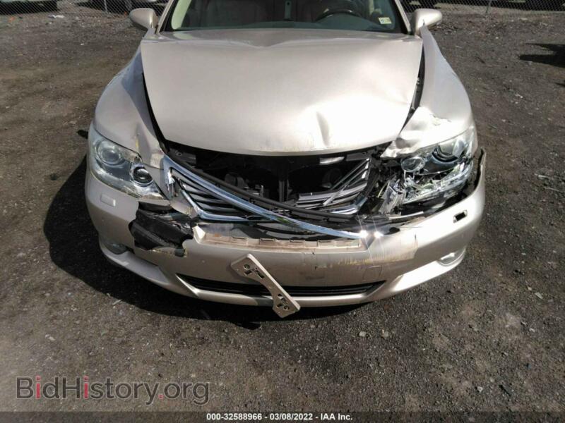 2011 Lexus LS 460 (VIN JTHCL5EF1B5011477) — photo 6 of 11