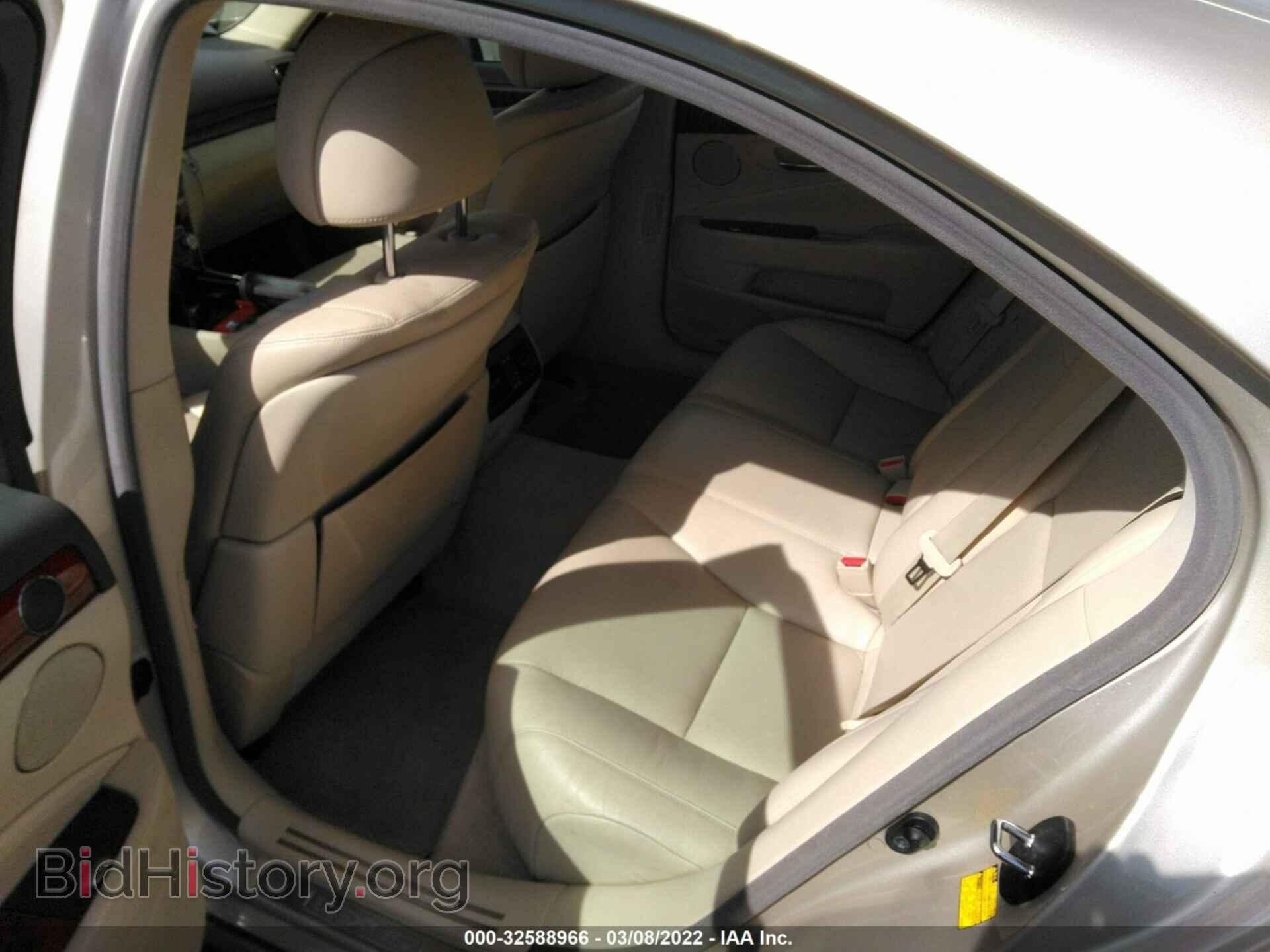 2011 LEXUS LS 460 - VIN: JTHCL5EF1B5011477 - Фото 8