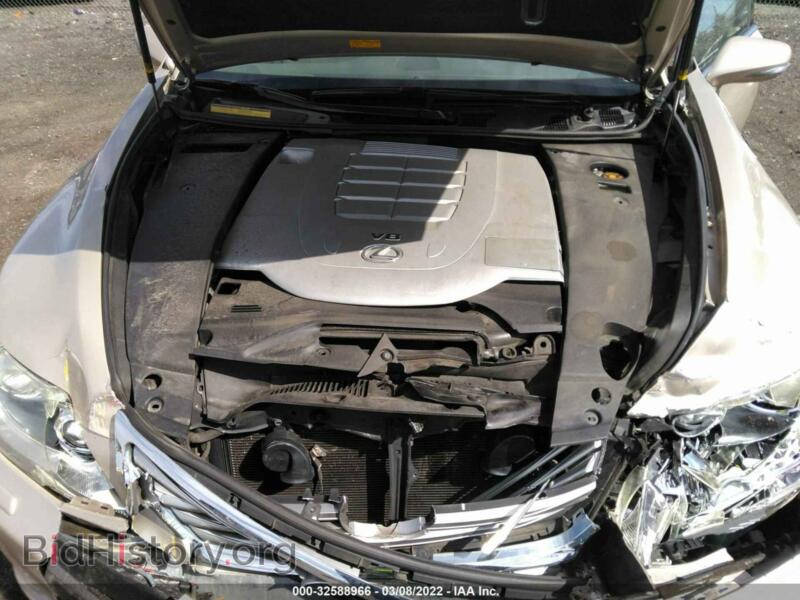 2011 Lexus LS 460 (VIN JTHCL5EF1B5011477) — photo 10 of 11