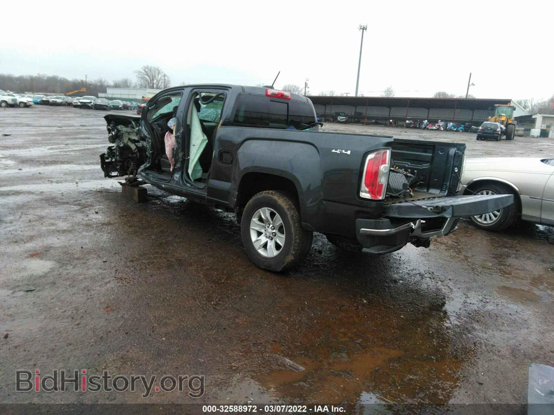 2016 GMC CANYON - VIN: 1GTG6CE33G1299215 - Фото 3
