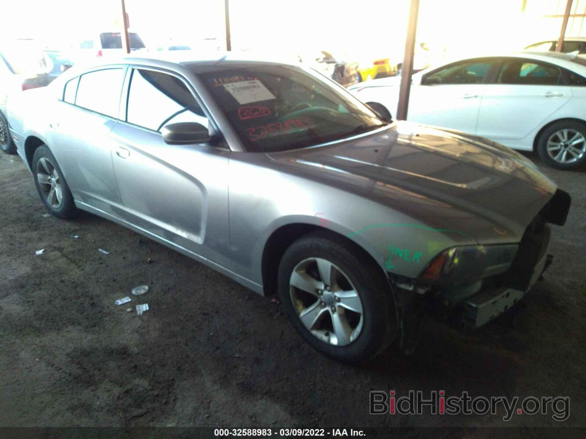 Photo 2C3CDXBG2EH183428 - DODGE CHARGER 2014