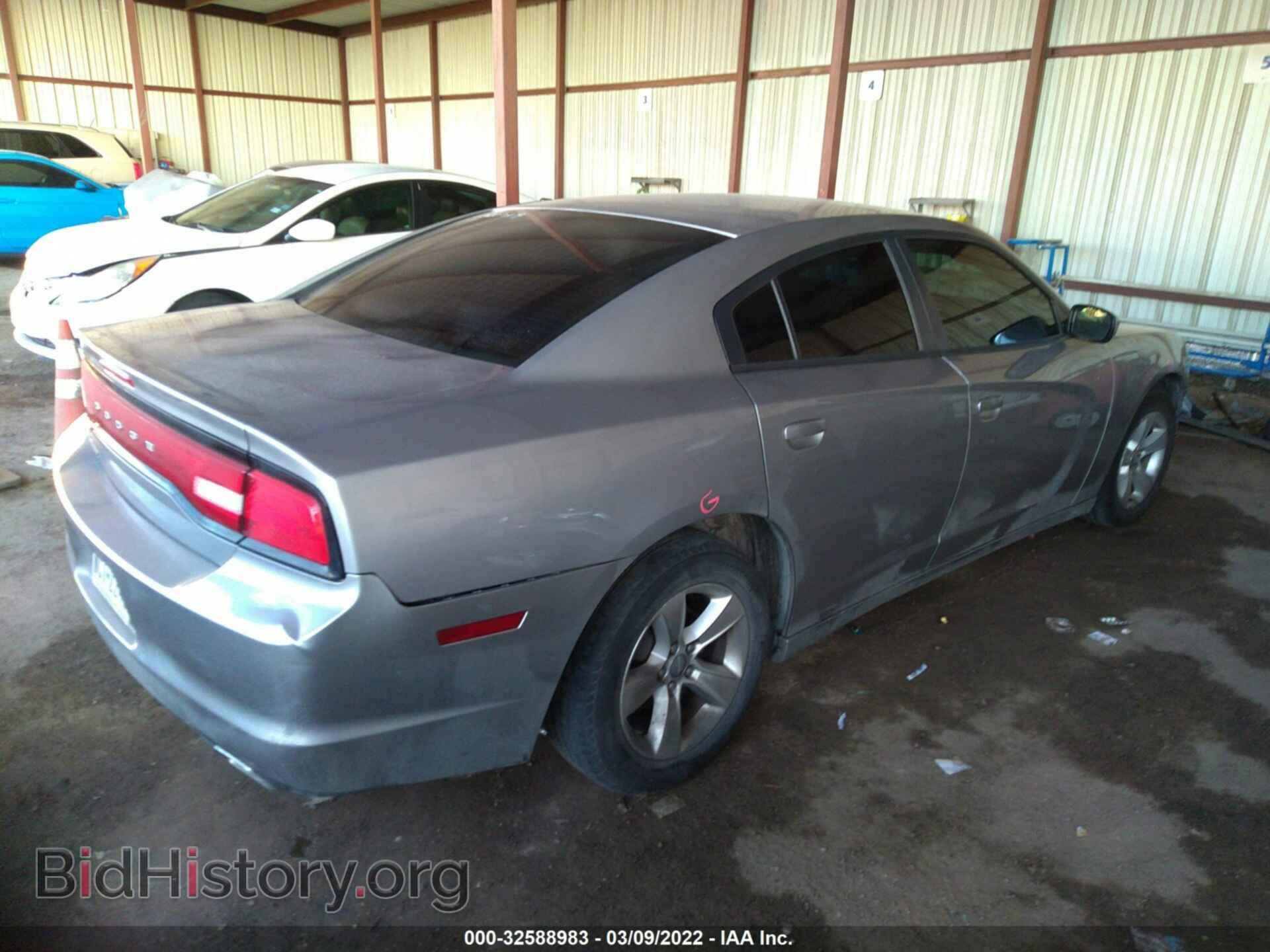2014 DODGE CHARGER - VIN: 2C3CDXBG2EH183428 - Фото 4