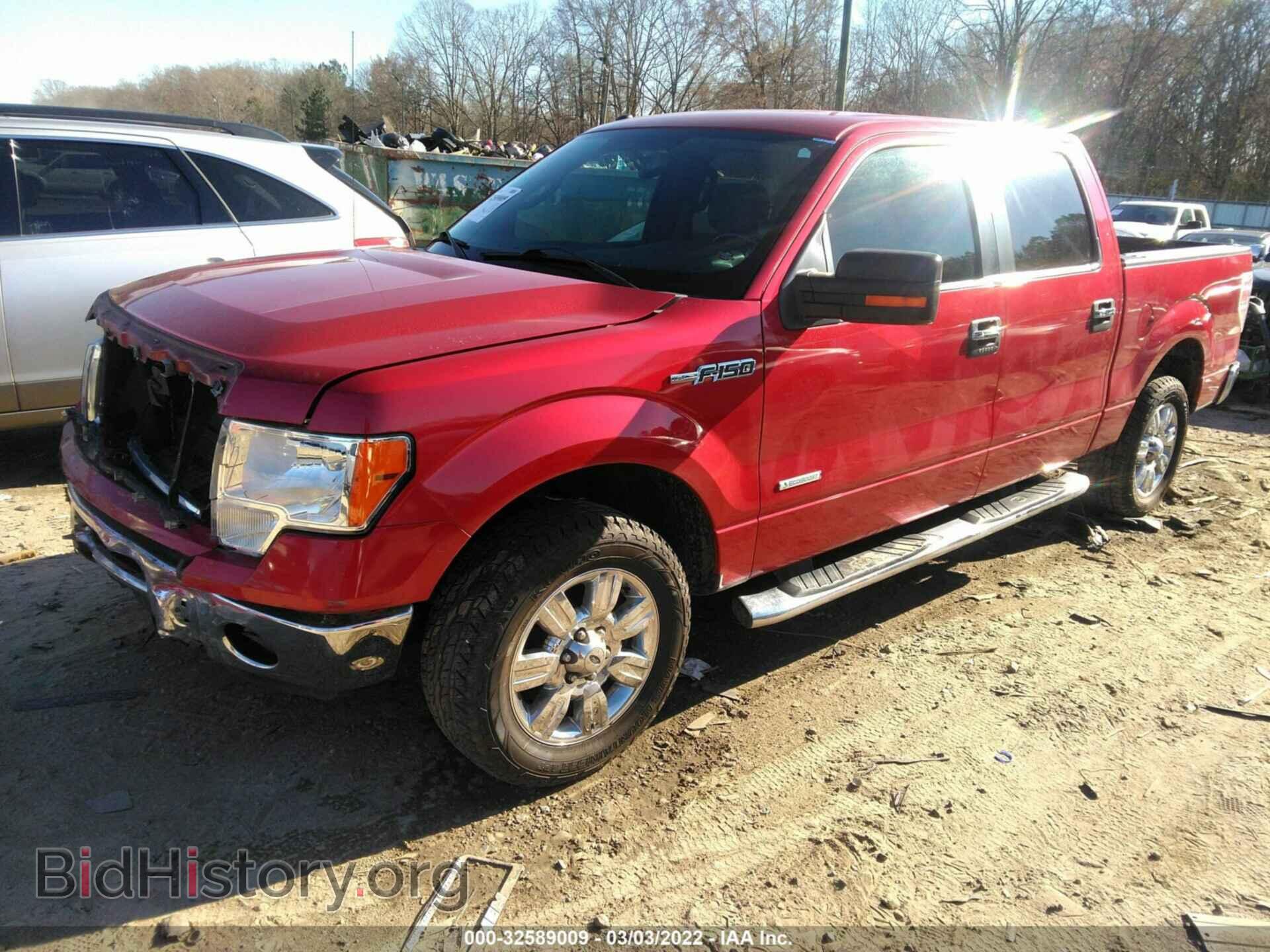 2012 FORD F-150 - VIN: 1FTFW1CT6CFB51575 - Фото 2