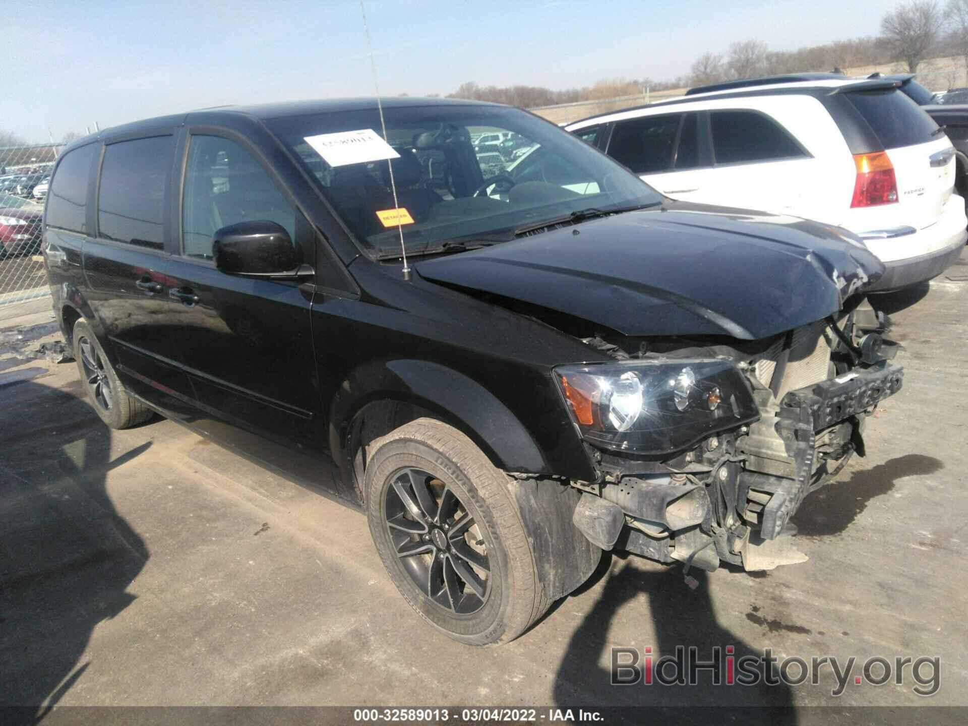 Photo 2C4RDGEG7HR632702 - DODGE GRAND CARAVAN 2017