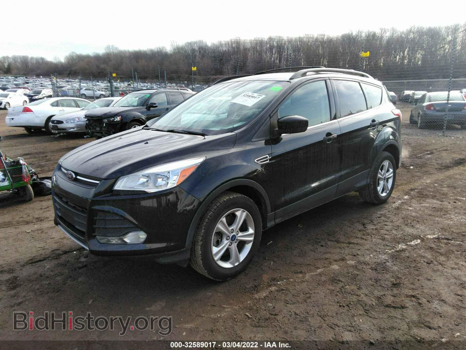 2013 FORD ESCAPE - VIN: 1FMCU9G99DUC12271 - Фото 2