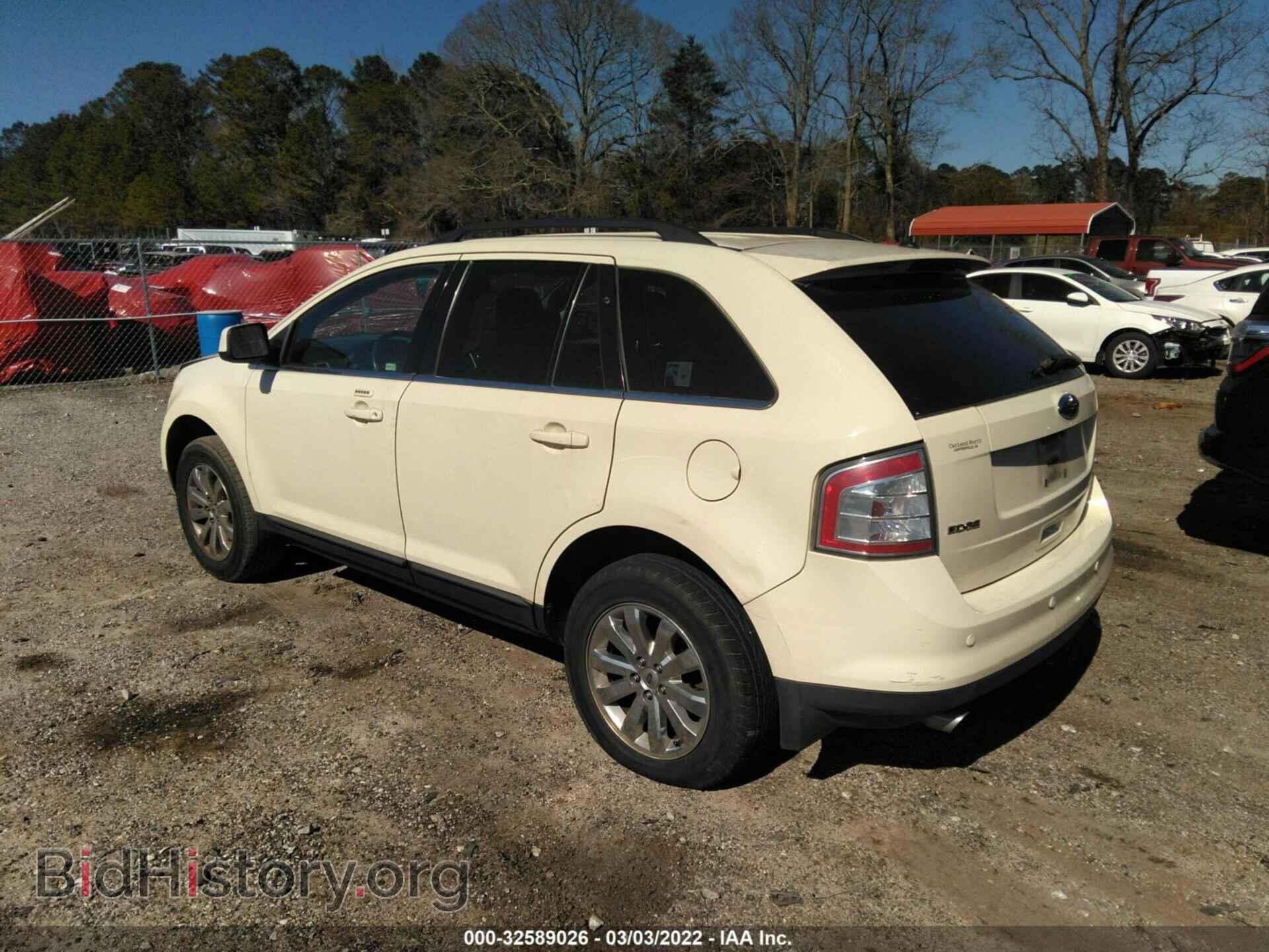 2008 FORD EDGE - VIN: 2FMDK39C38BA77414 - Фото 3