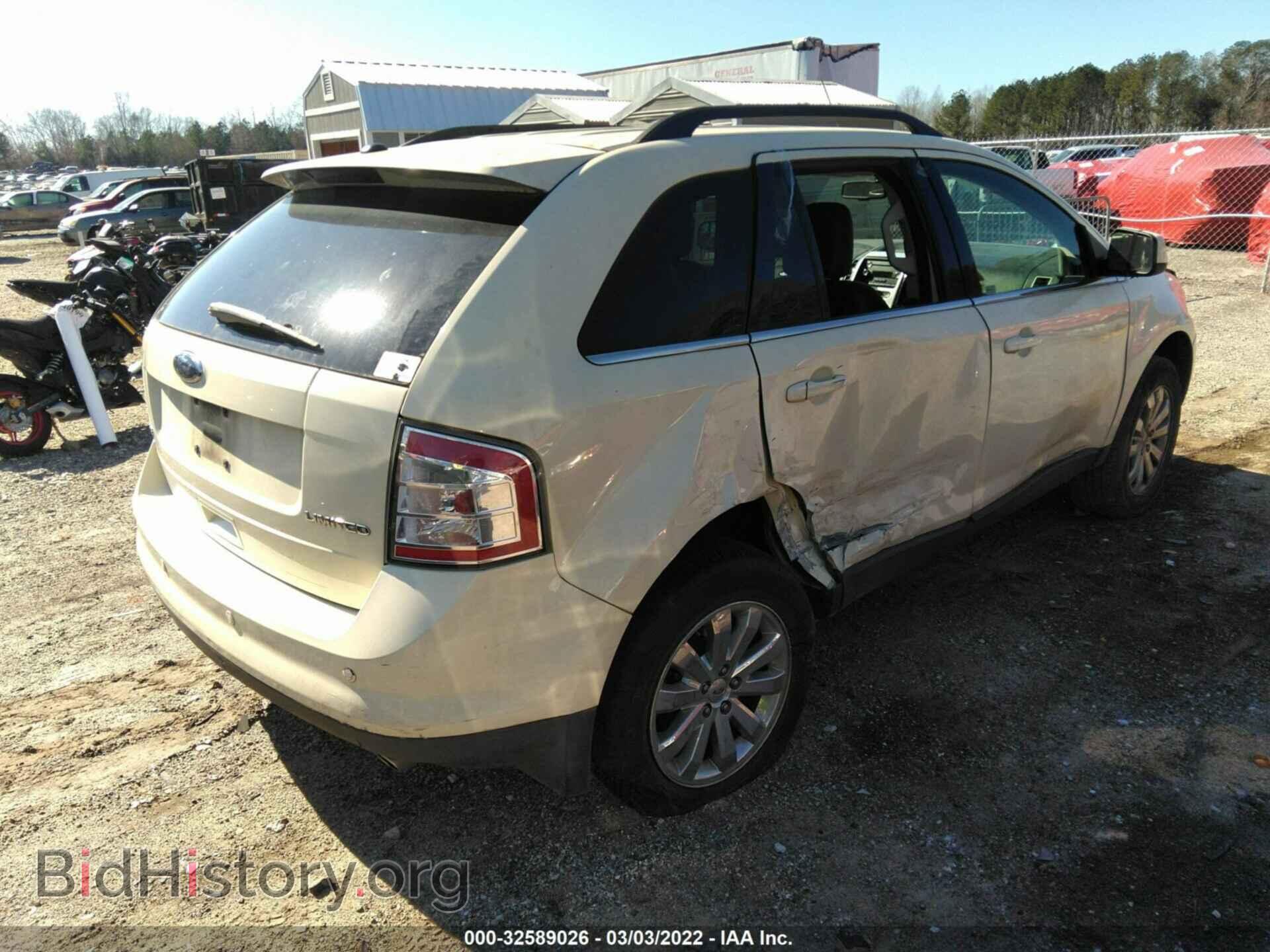 2008 FORD EDGE - VIN: 2FMDK39C38BA77414 - Фото 4