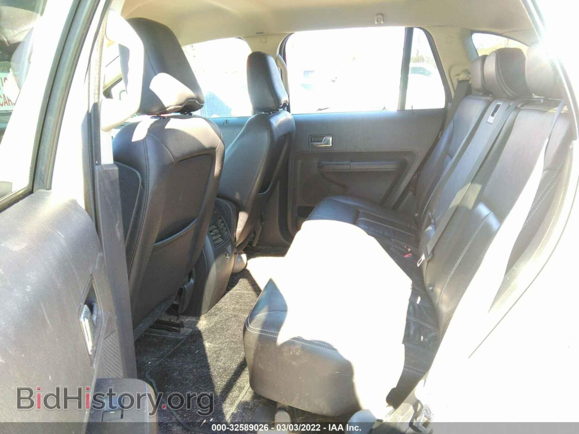 2008 FORD EDGE - VIN: 2FMDK39C38BA77414 - Фото 8