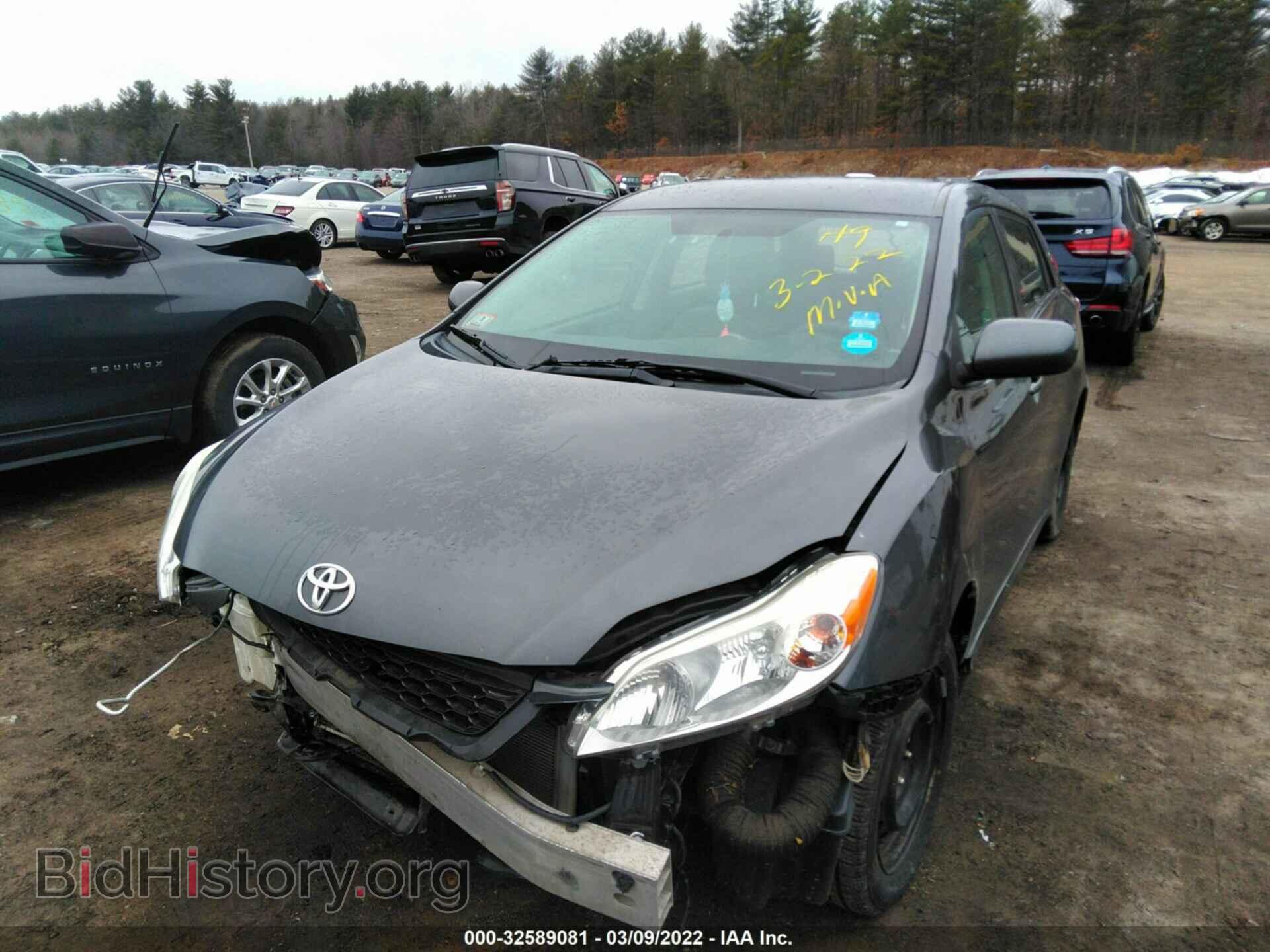 2011 TOYOTA MATRIX - VIN: 2T1KU4EE6BC709694 - Фото 2