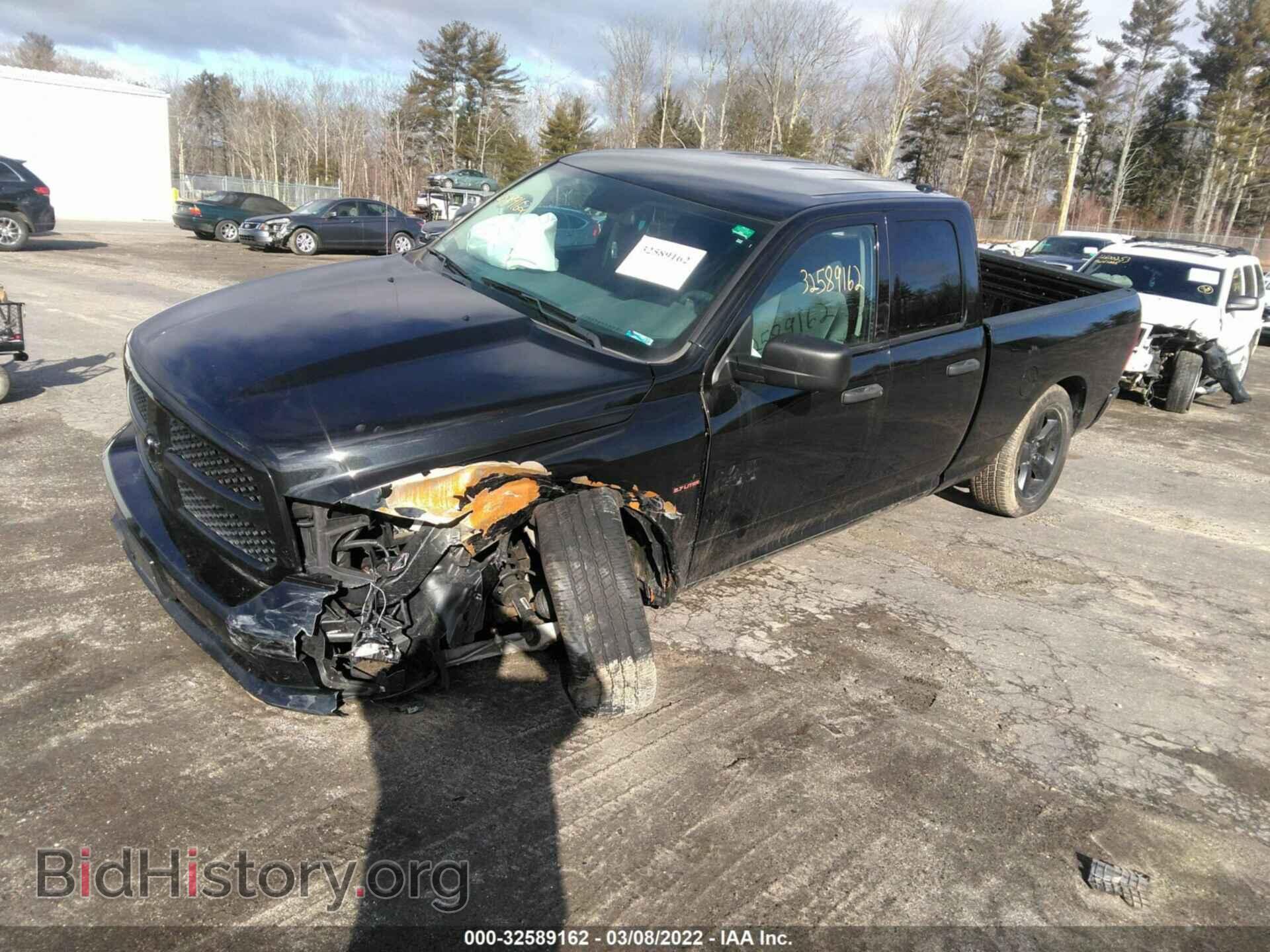 2018 RAM 1500 - VIN: 1C6RR7FT8JS328173 - Photo 2