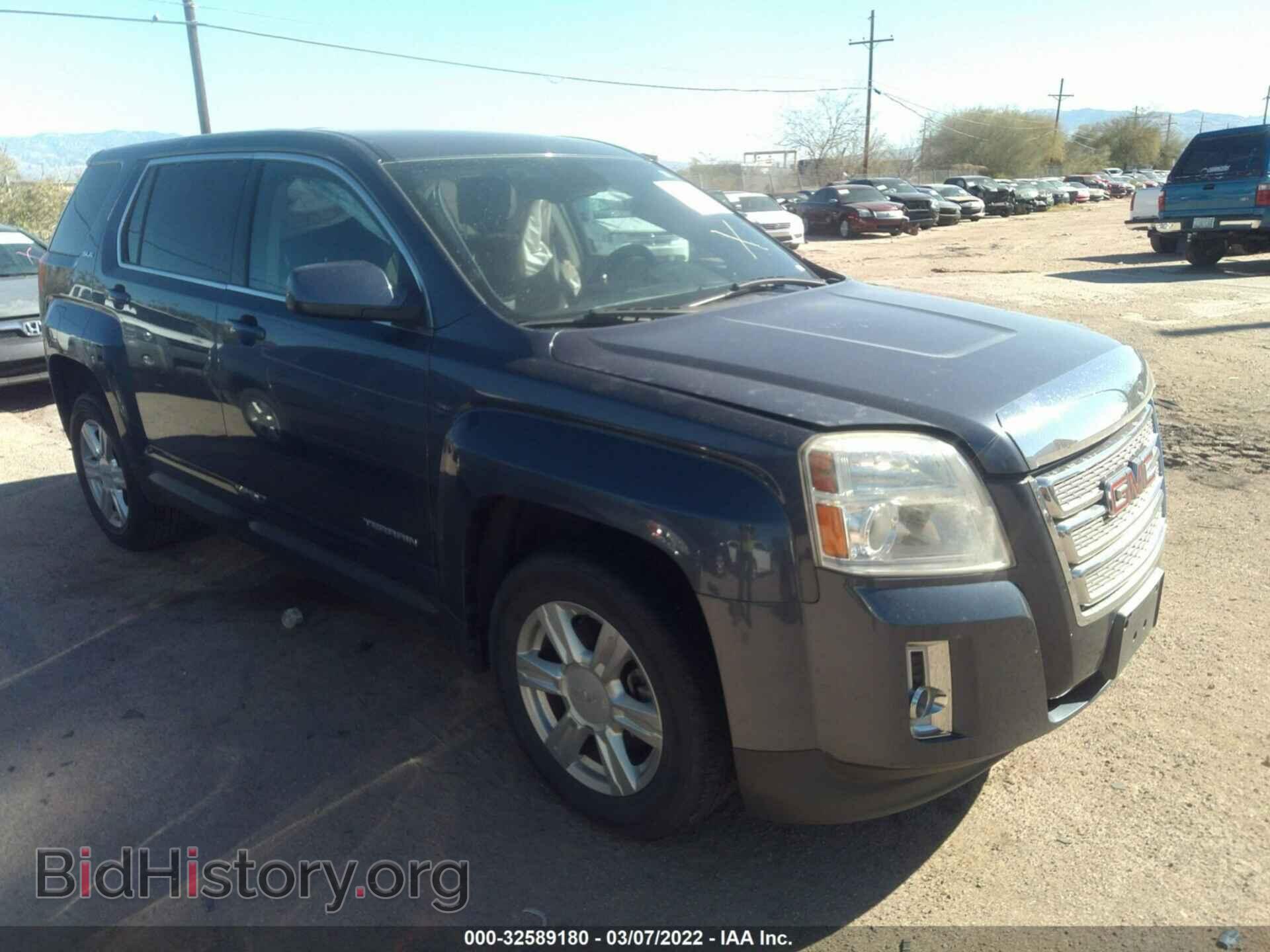 Фотография 2GKALMEK2E6251716 - GMC TERRAIN 2014