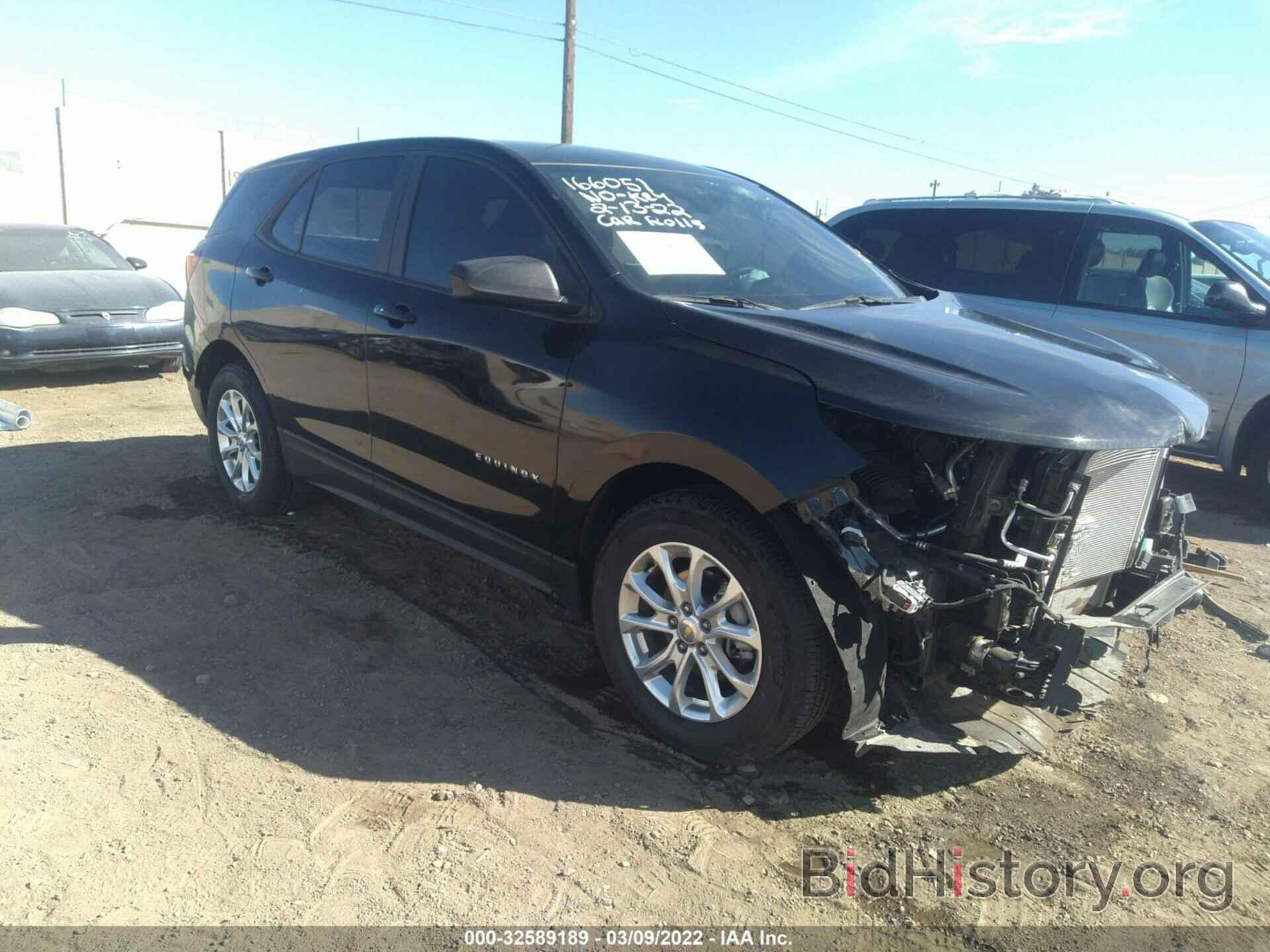 Photo 2GNAXHEV9L6247703 - CHEVROLET EQUINOX 2020