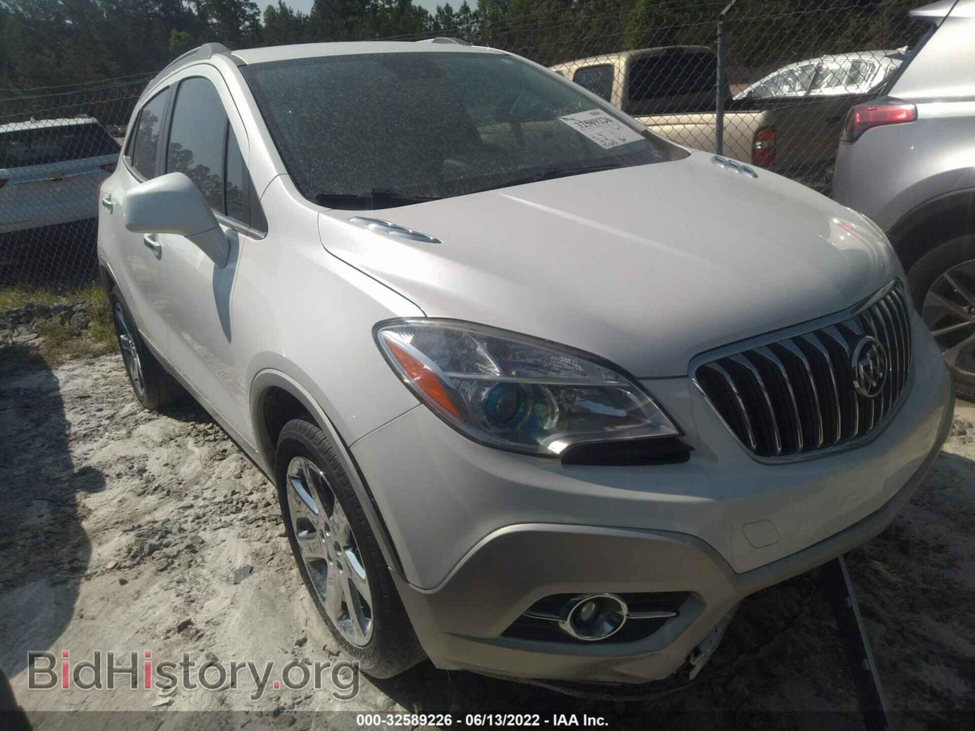 Photo KL4CJBSB1DB172952 - BUICK ENCORE 2013