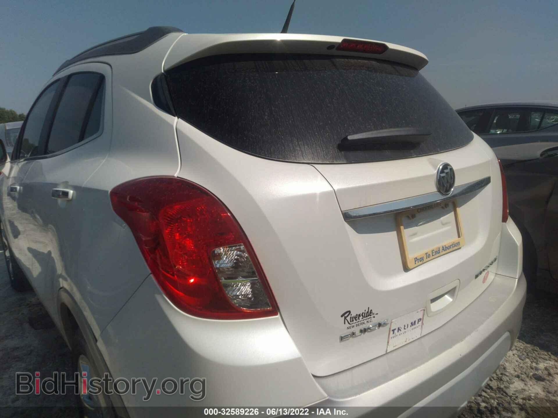 2013 BUICK ENCORE - VIN: KL4CJBSB1DB172952 - Фото 3