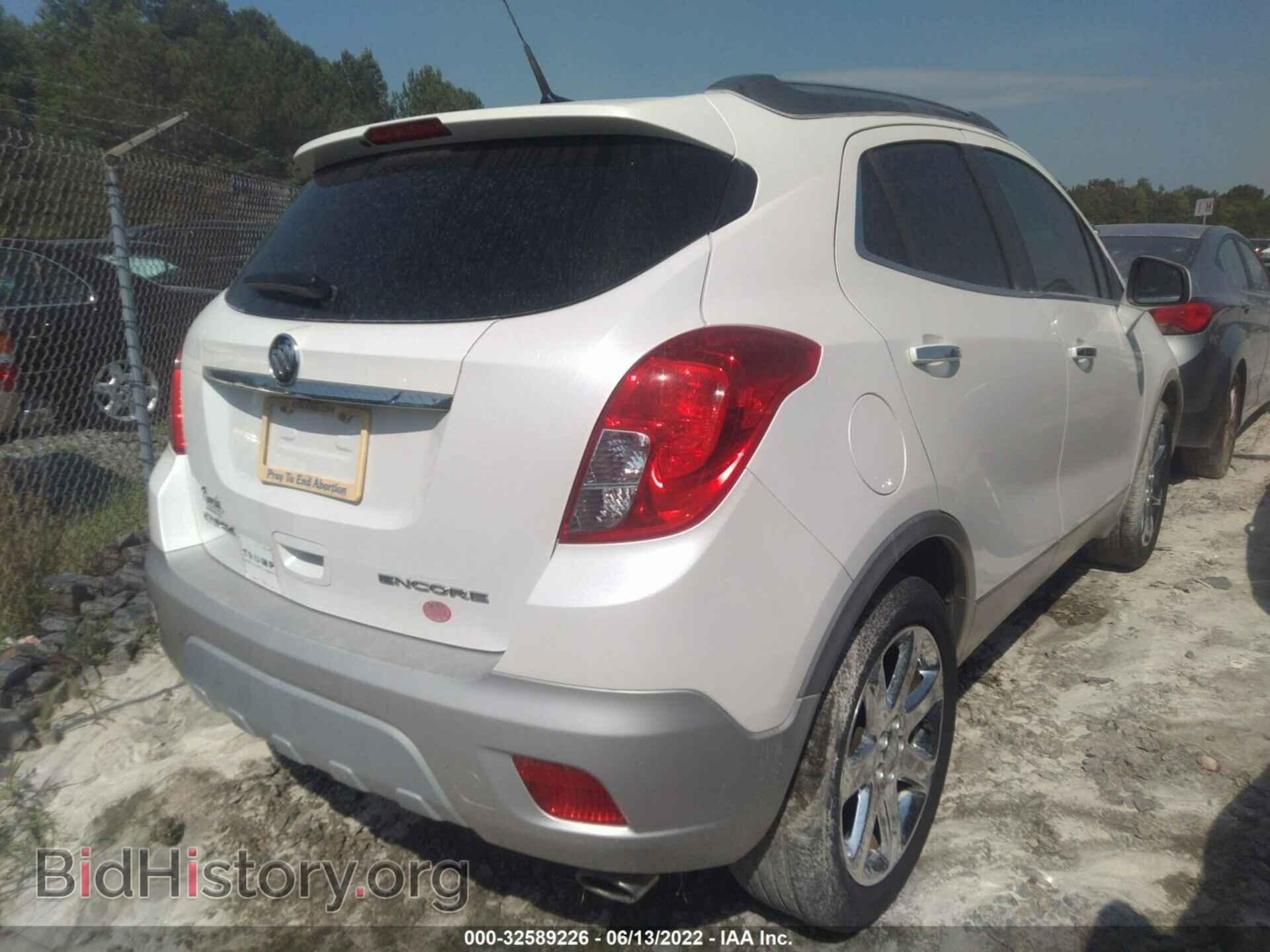 2013 BUICK ENCORE - VIN: KL4CJBSB1DB172952 - Фото 4