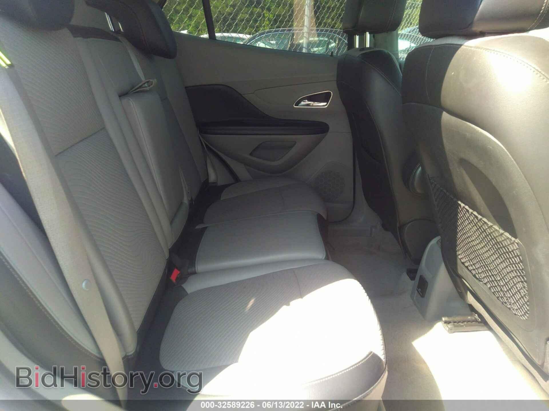 2013 BUICK ENCORE - VIN: KL4CJBSB1DB172952 - Фото 8