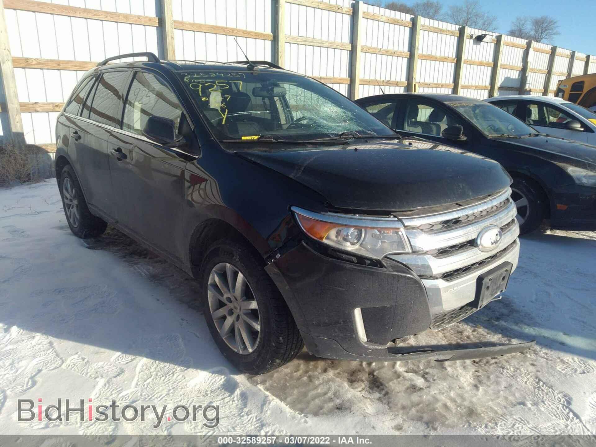 Photo 2FMDK4KC8DBB30392 - FORD EDGE 2013