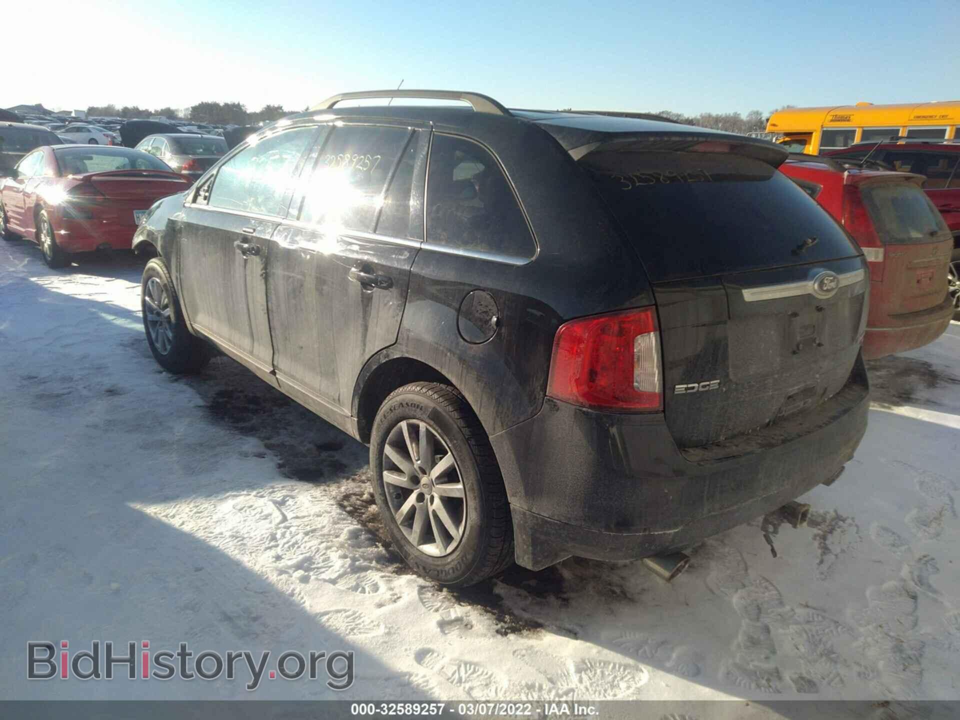 2013 FORD EDGE - VIN: 2FMDK4KC8DBB30392 - Фото 3