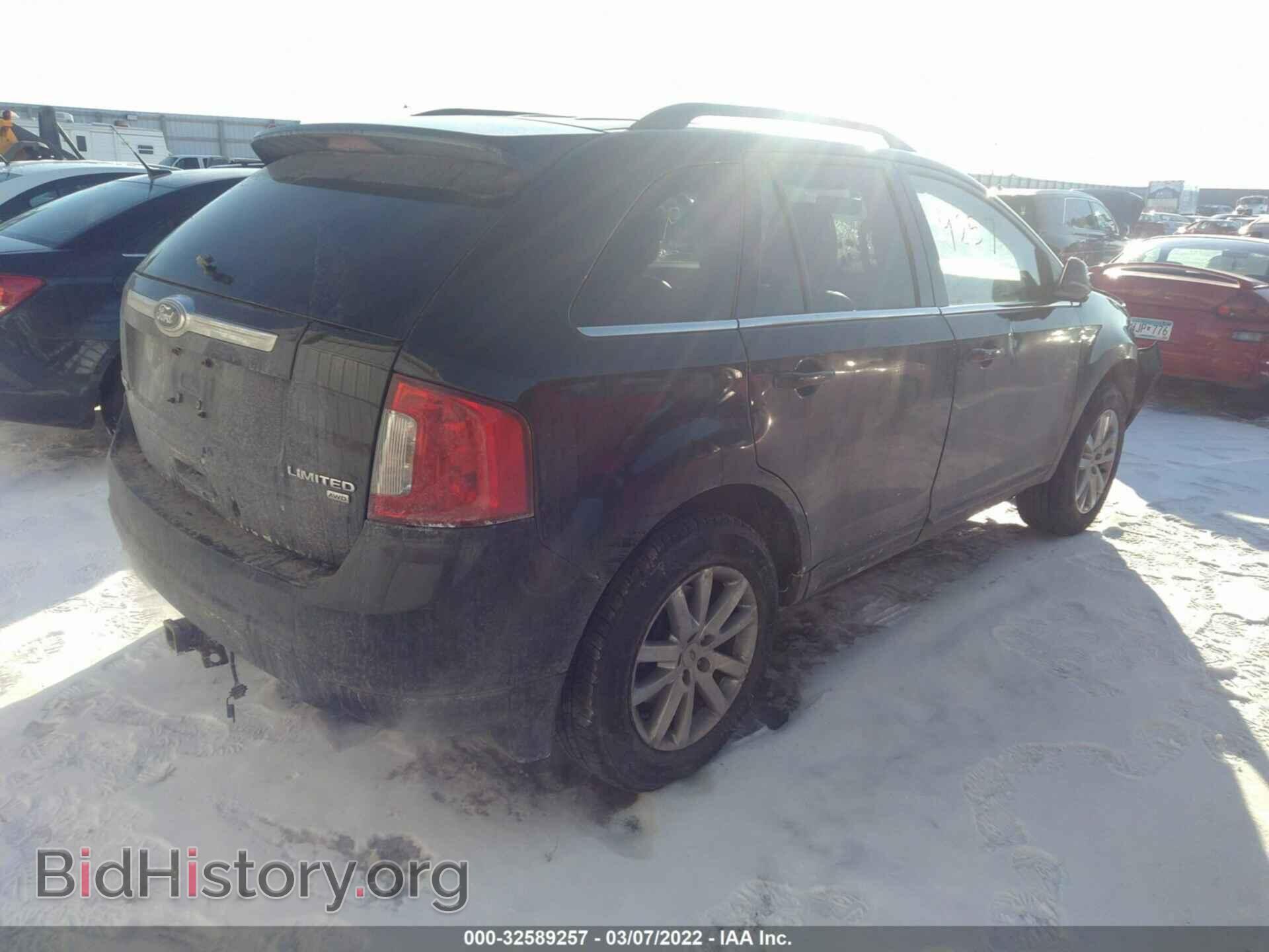 2013 FORD EDGE - VIN: 2FMDK4KC8DBB30392 - Фото 4