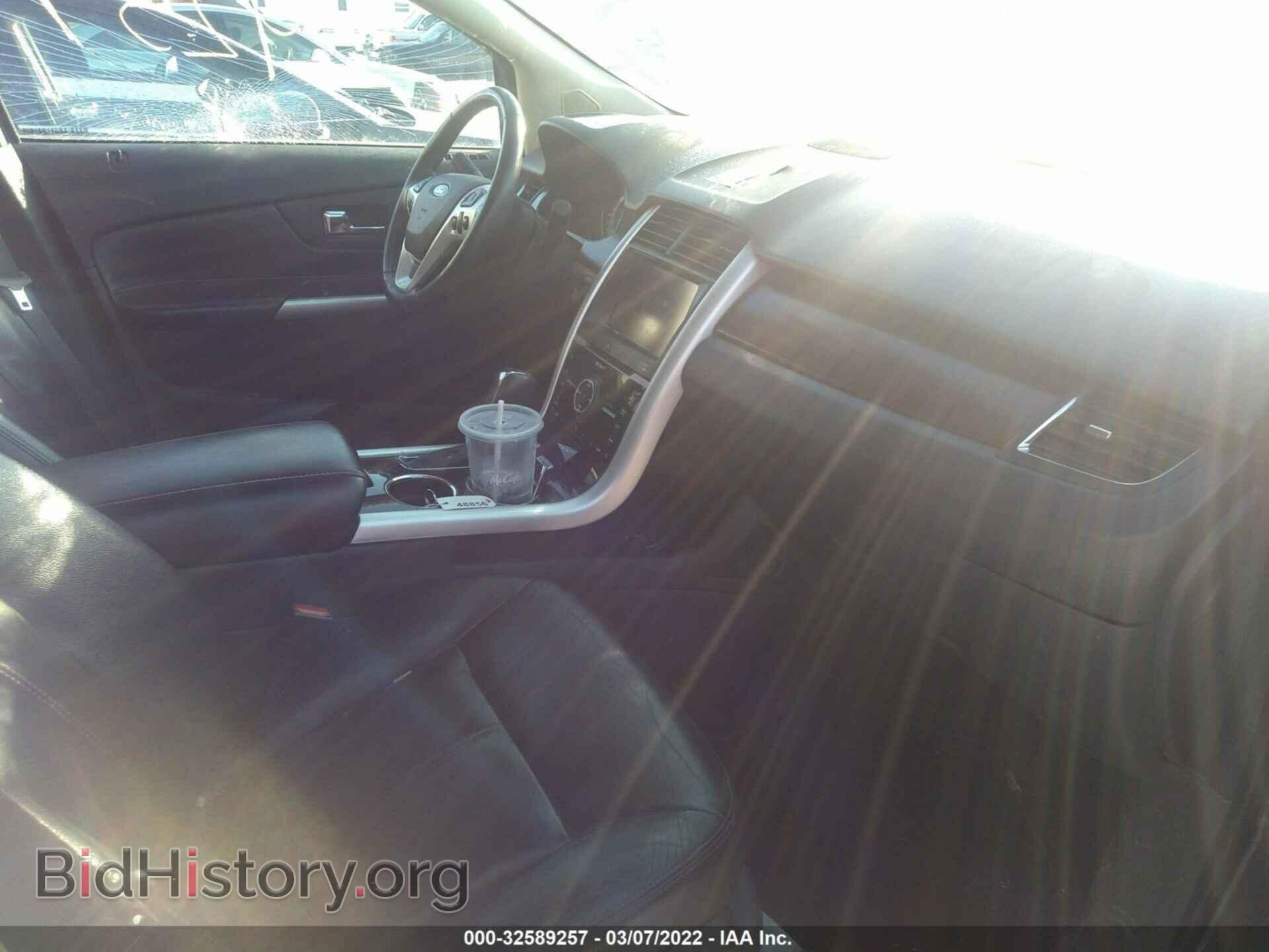 2013 FORD EDGE - VIN: 2FMDK4KC8DBB30392 - Фото 5