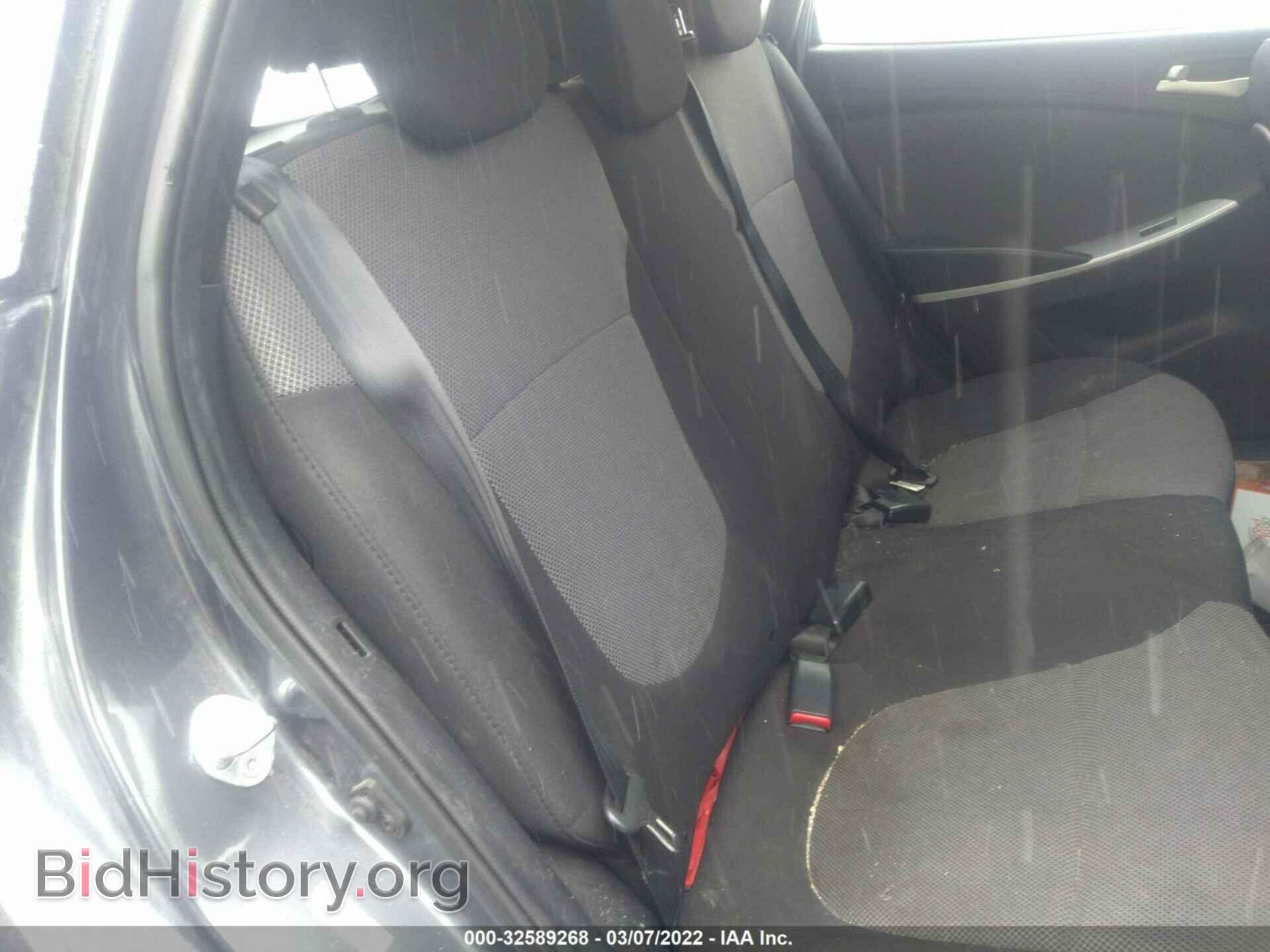 2013 HYUNDAI ACCENT - VIN: KMHCT5AE2DU083677 - Фото 8