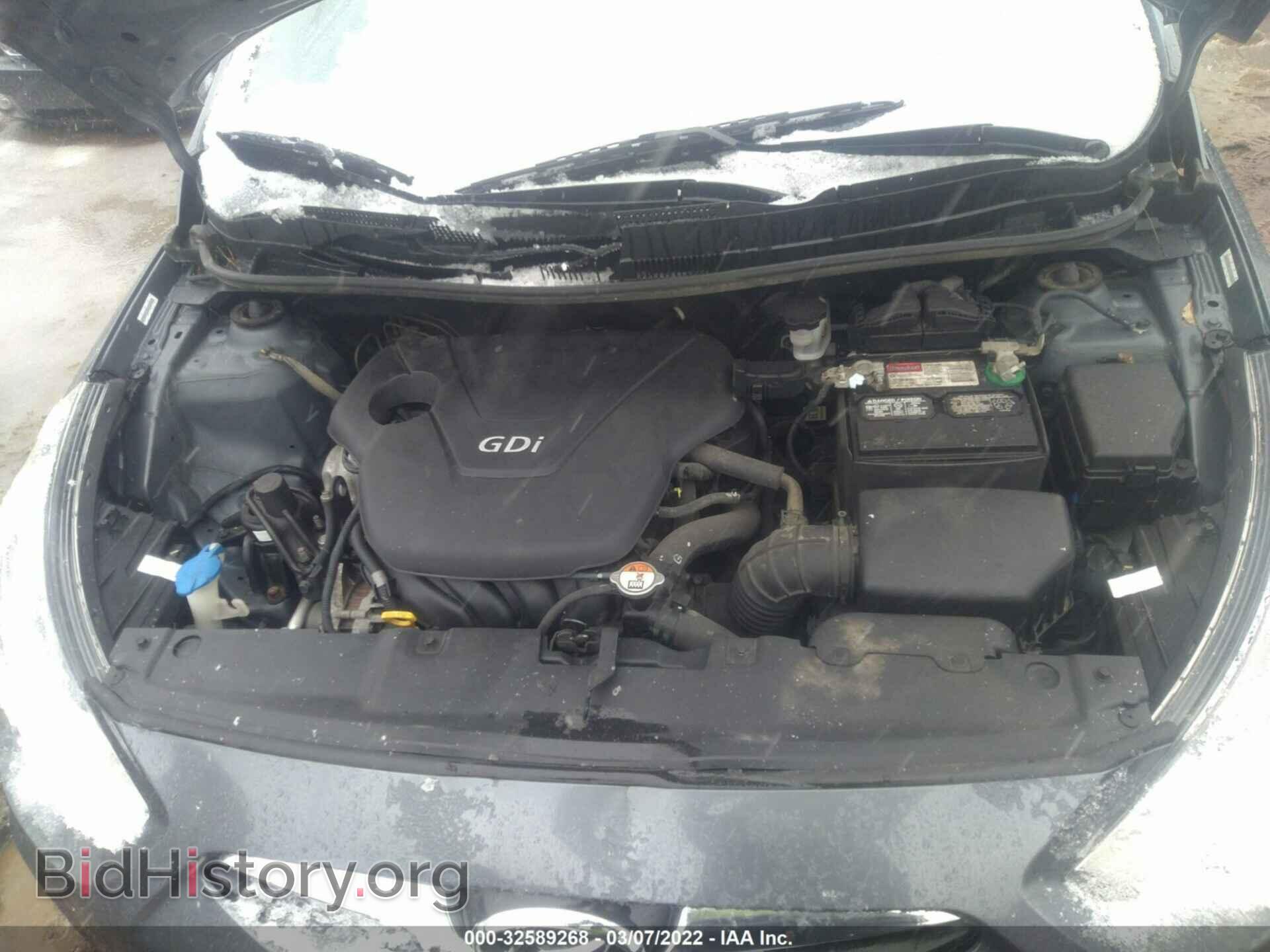 2013 HYUNDAI ACCENT - VIN: KMHCT5AE2DU083677 - Фото 10
