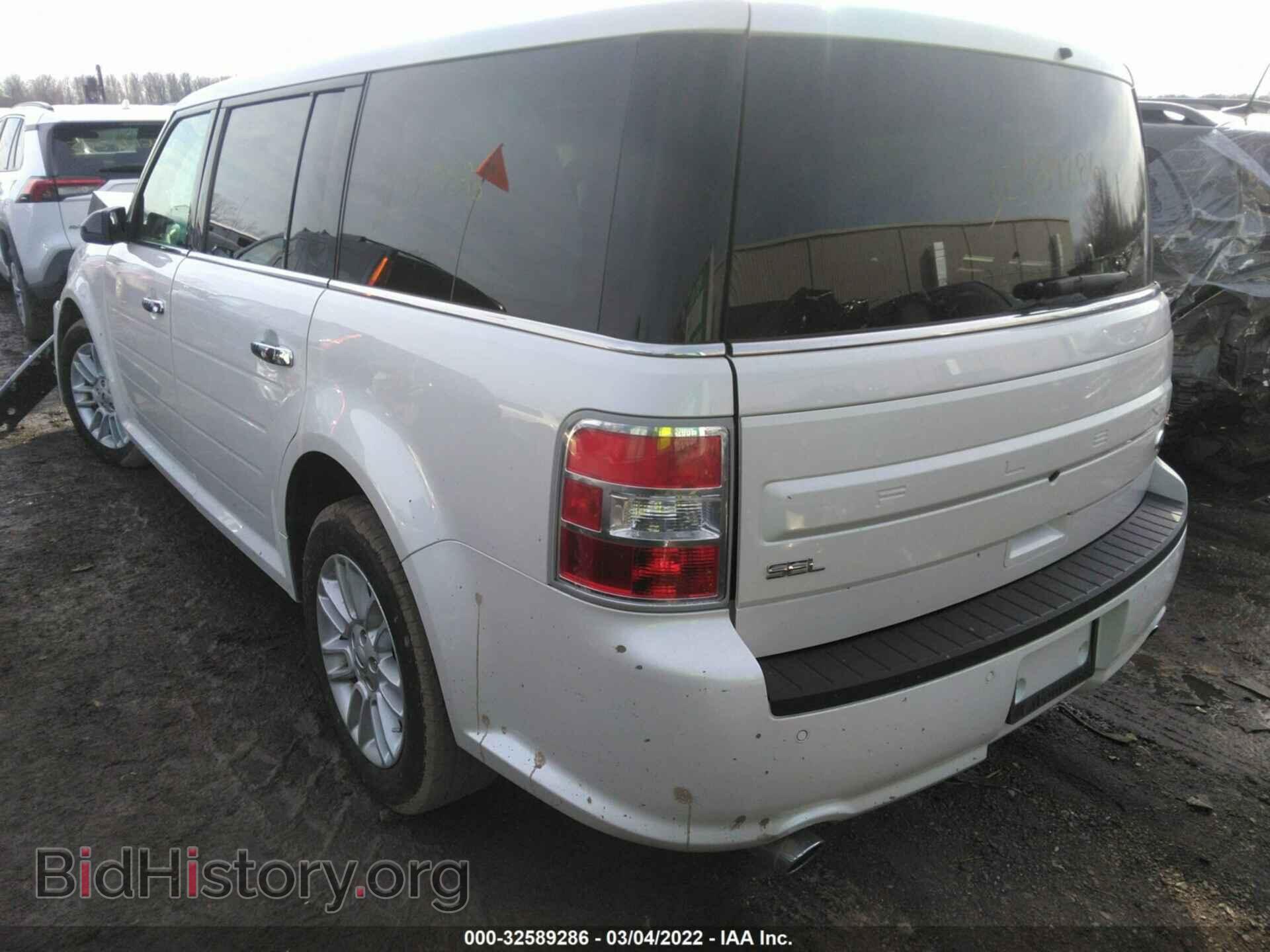 2015 FORD FLEX - VIN: 2FMGK5C82FBA06893 - Фото 3