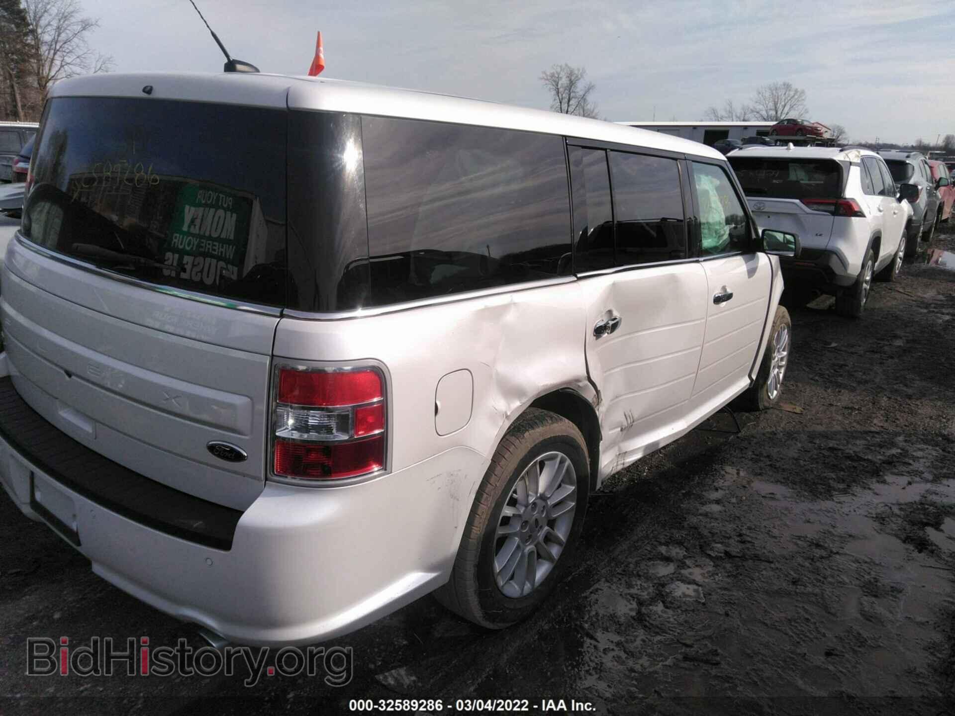 2015 FORD FLEX - VIN: 2FMGK5C82FBA06893 - Фото 4