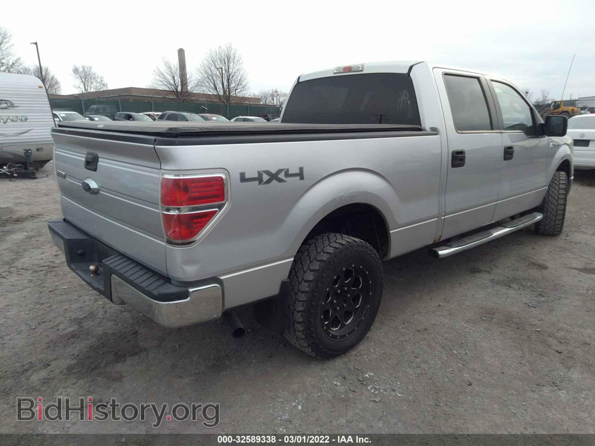 2010 FORD F-150 - VIN: 1FTFW1E84AFD07618 - Фото 4